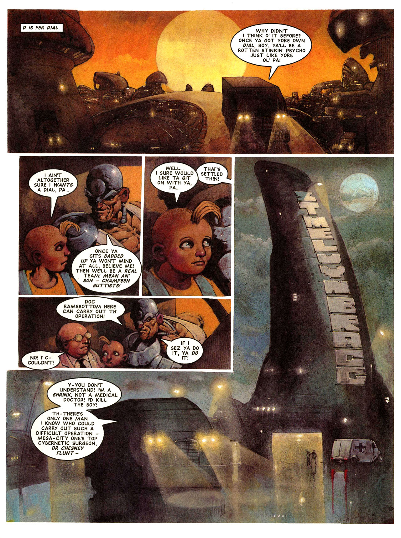 Read online Judge Dredd: The Megazine (vol. 2) comic -  Issue #70 - 26