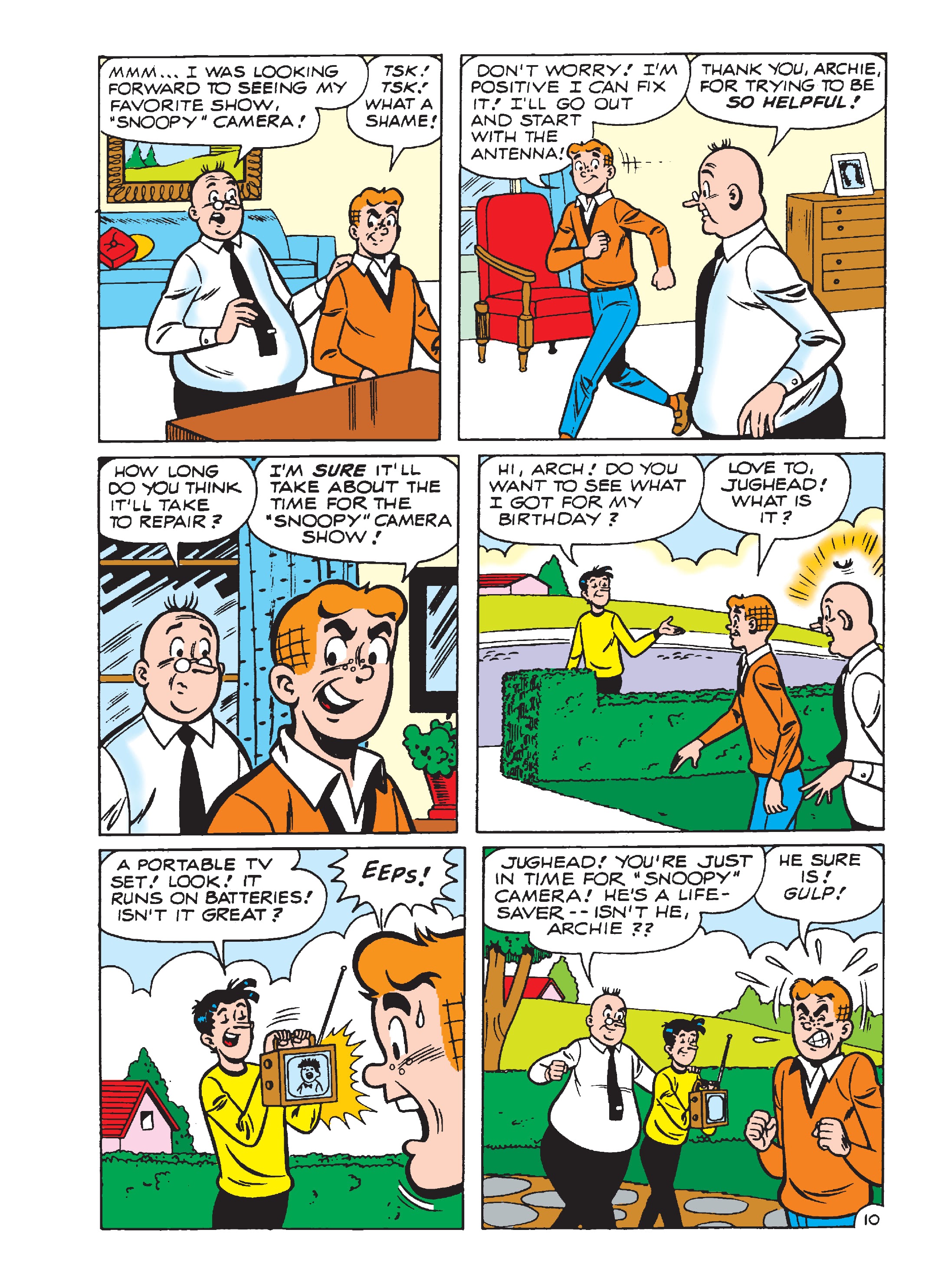 Read online Archie's Double Digest Magazine comic -  Issue #329 - 39
