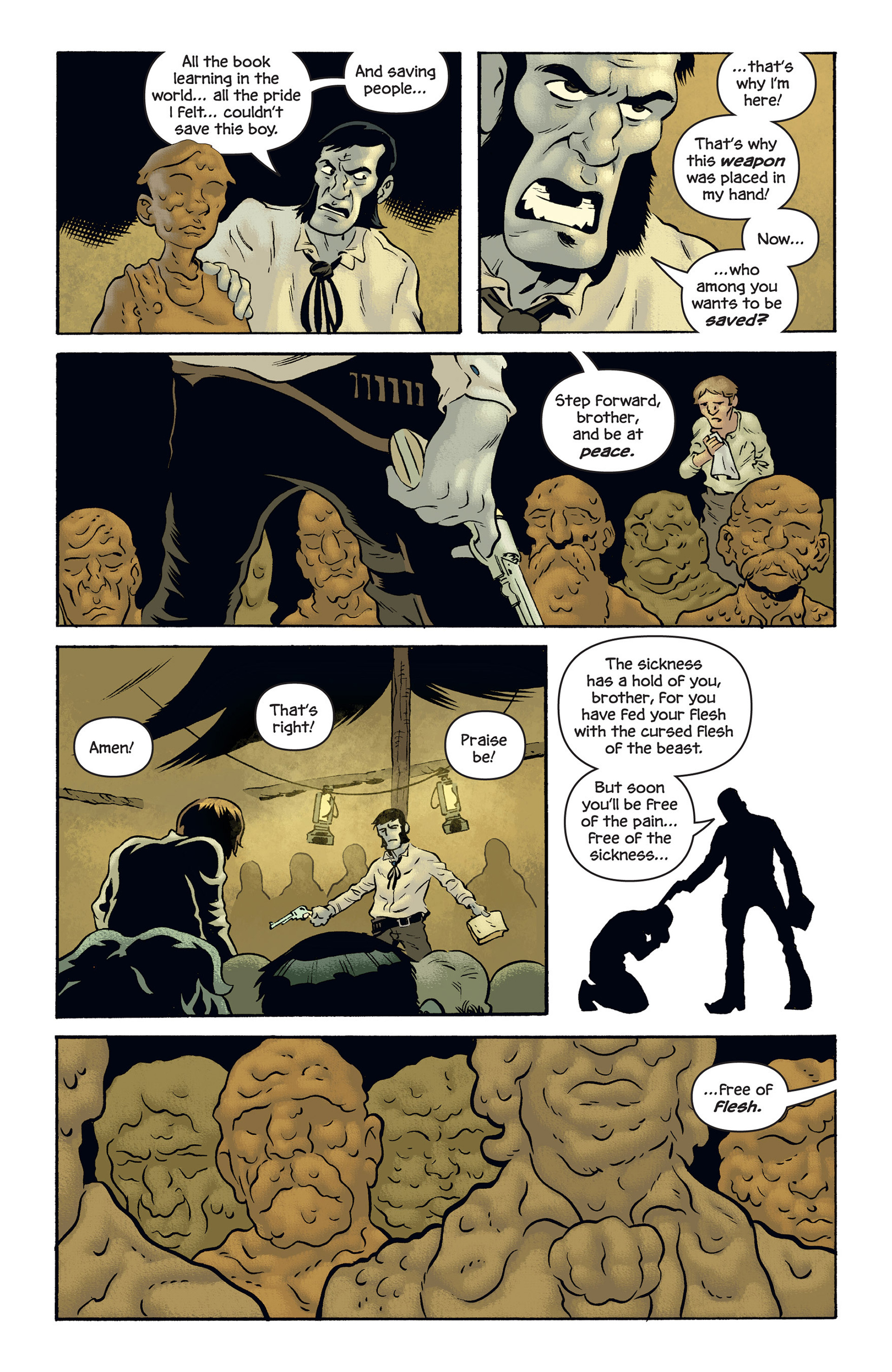 Read online The Sixth Gun: Sons of the Gun comic -  Issue #4 - 20