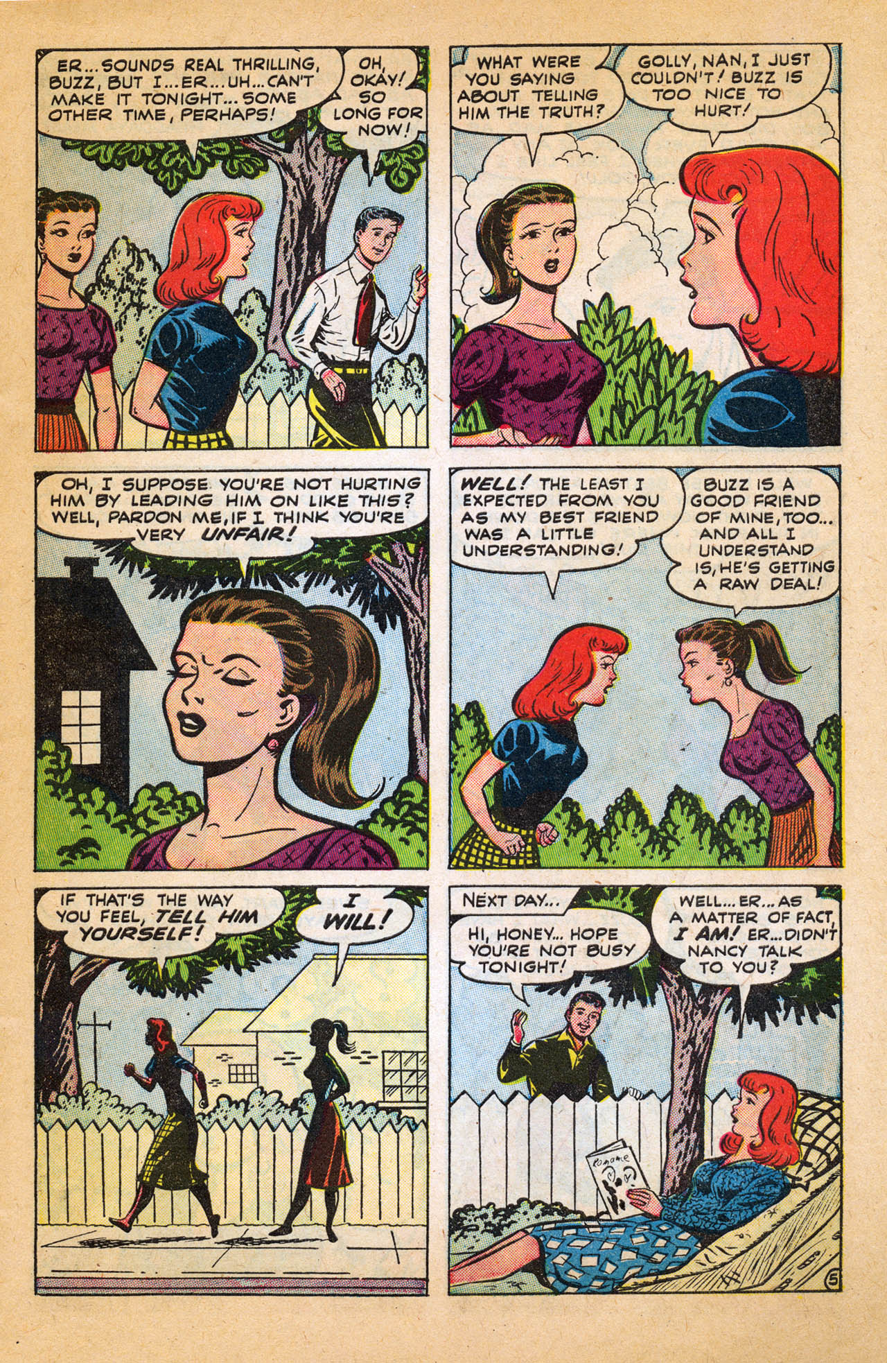 Read online Patsy Walker comic -  Issue #44 - 7