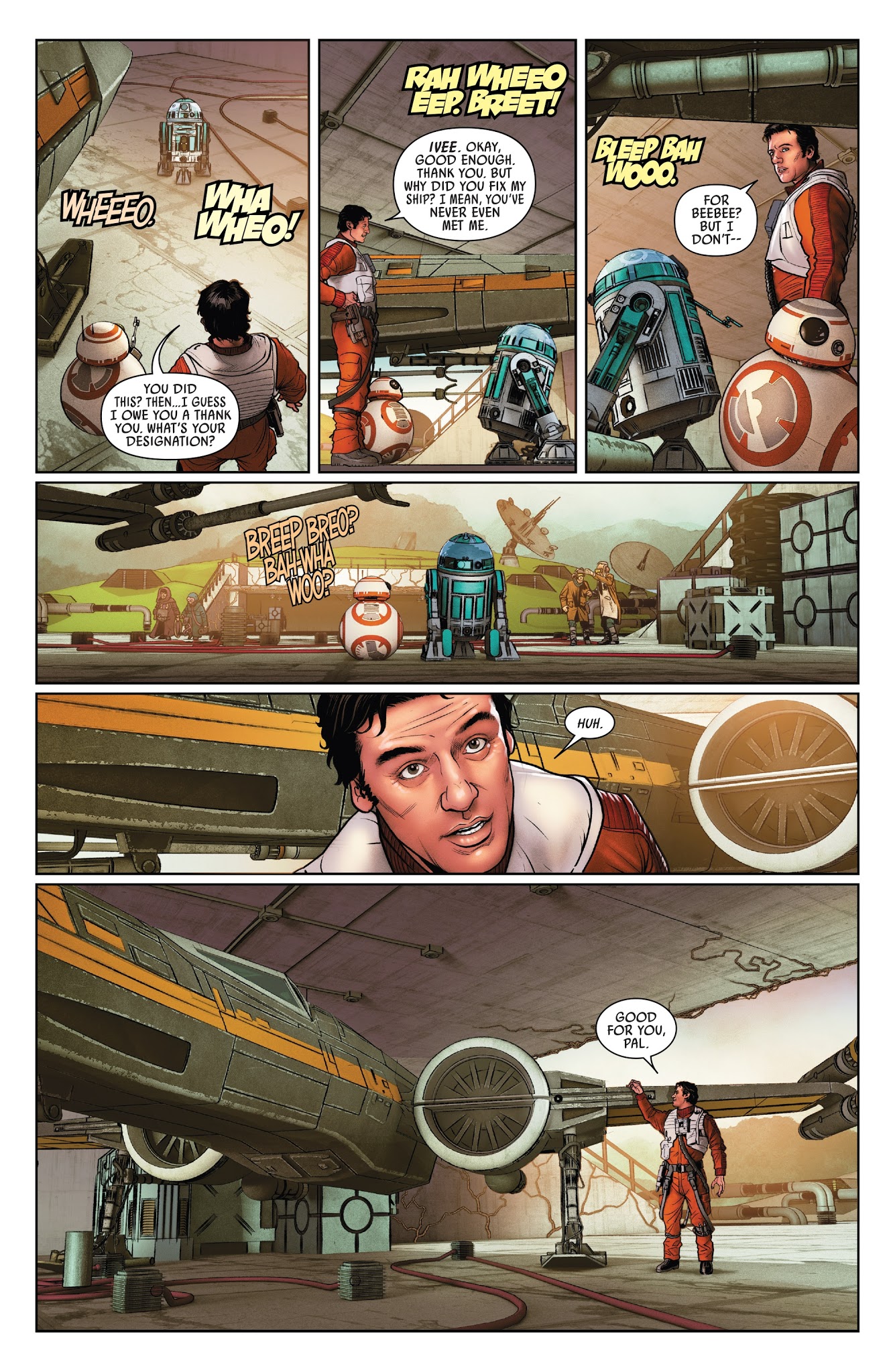 Read online Star Wars: Poe Dameron comic -  Issue #20 - 11