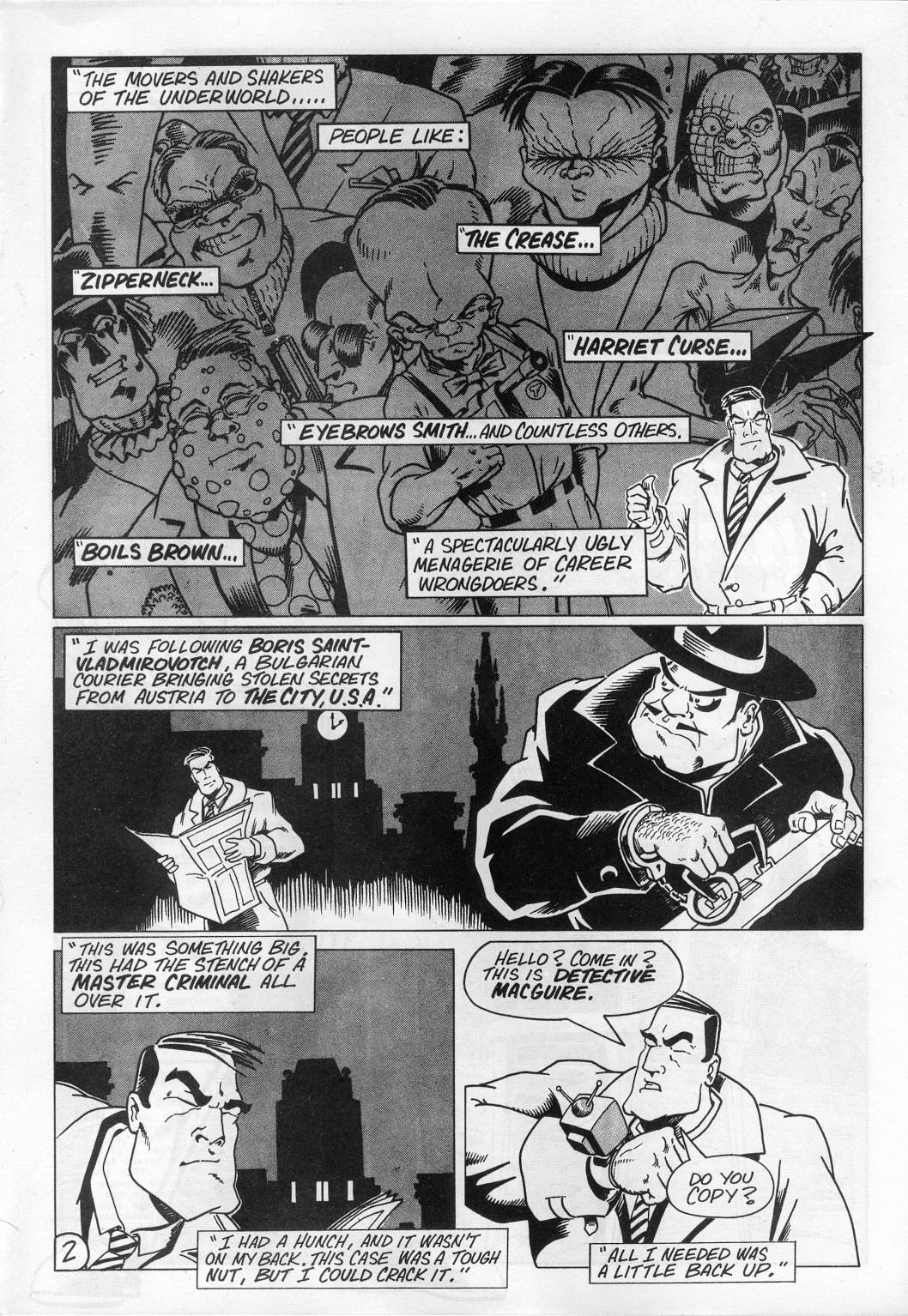 Read online The Tick comic -  Issue #7 - 3