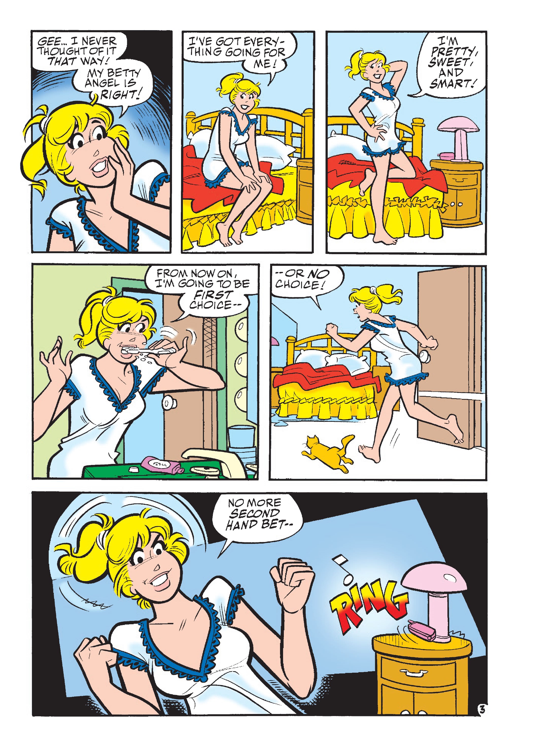 Read online Betty & Veronica Friends Double Digest comic -  Issue #286 - 21