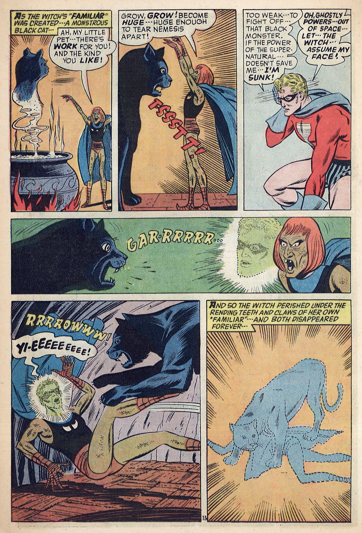 Read online Adventures Into The Unknown comic -  Issue #162 - 18