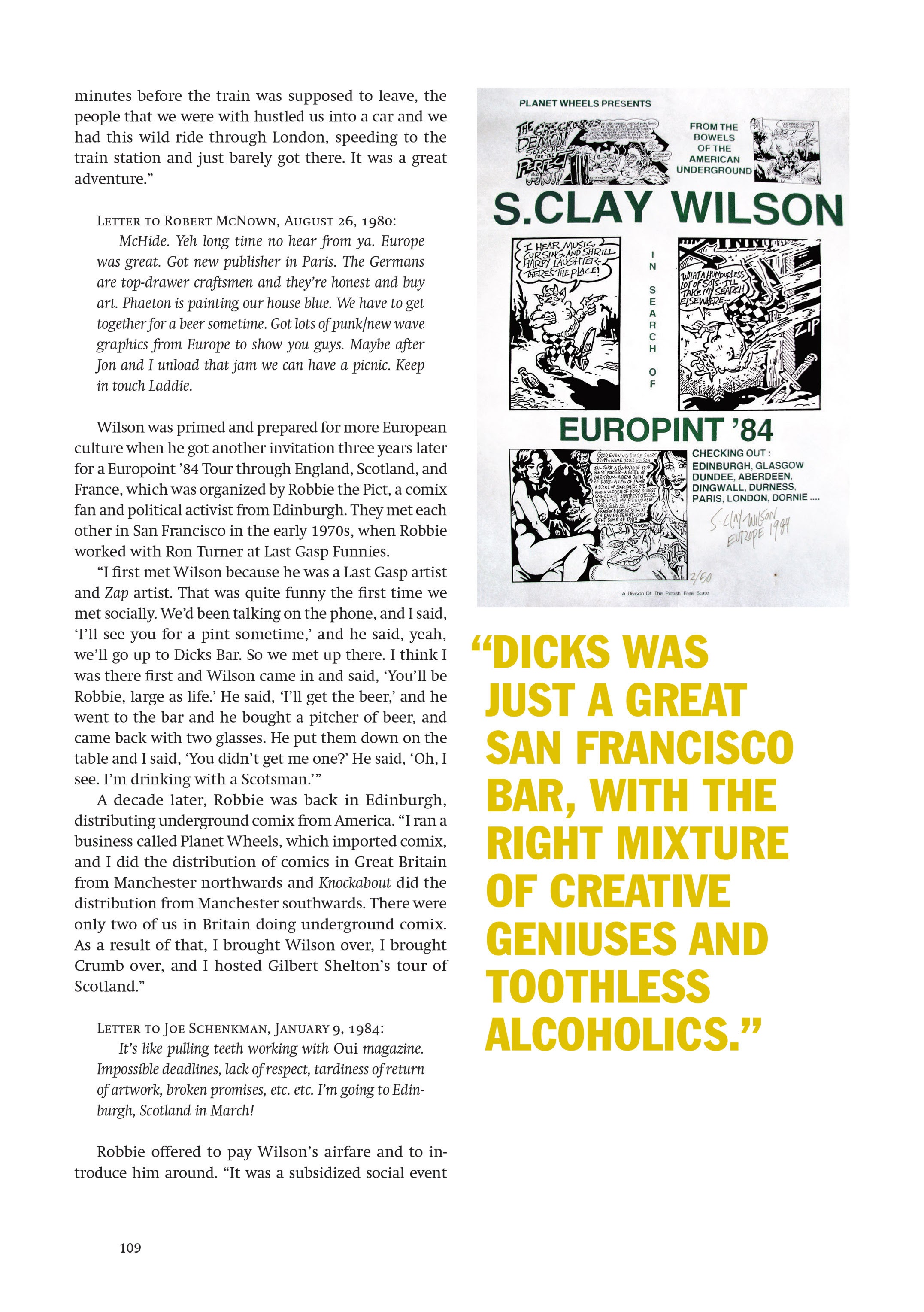 Read online The Mythology of S. Clay Wilson comic -  Issue # Demons and Angels (Part 2) - 1