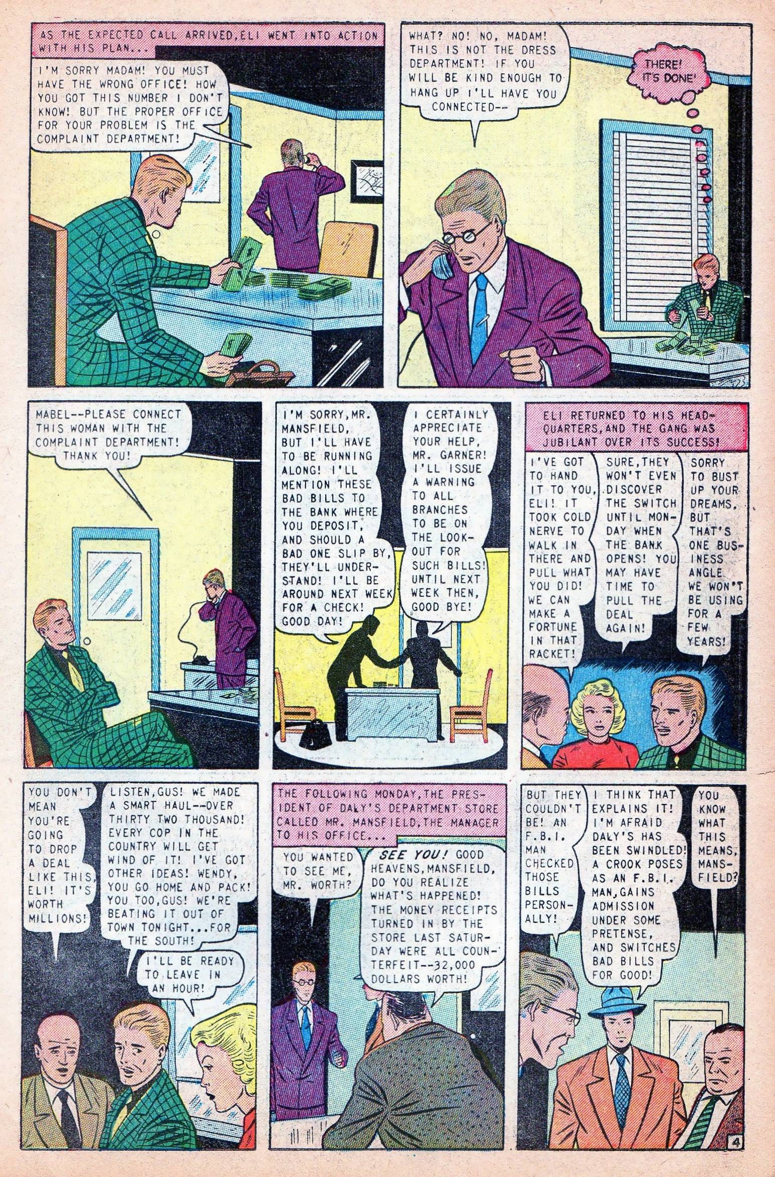 Read online Justice (1947) comic -  Issue #13 - 17