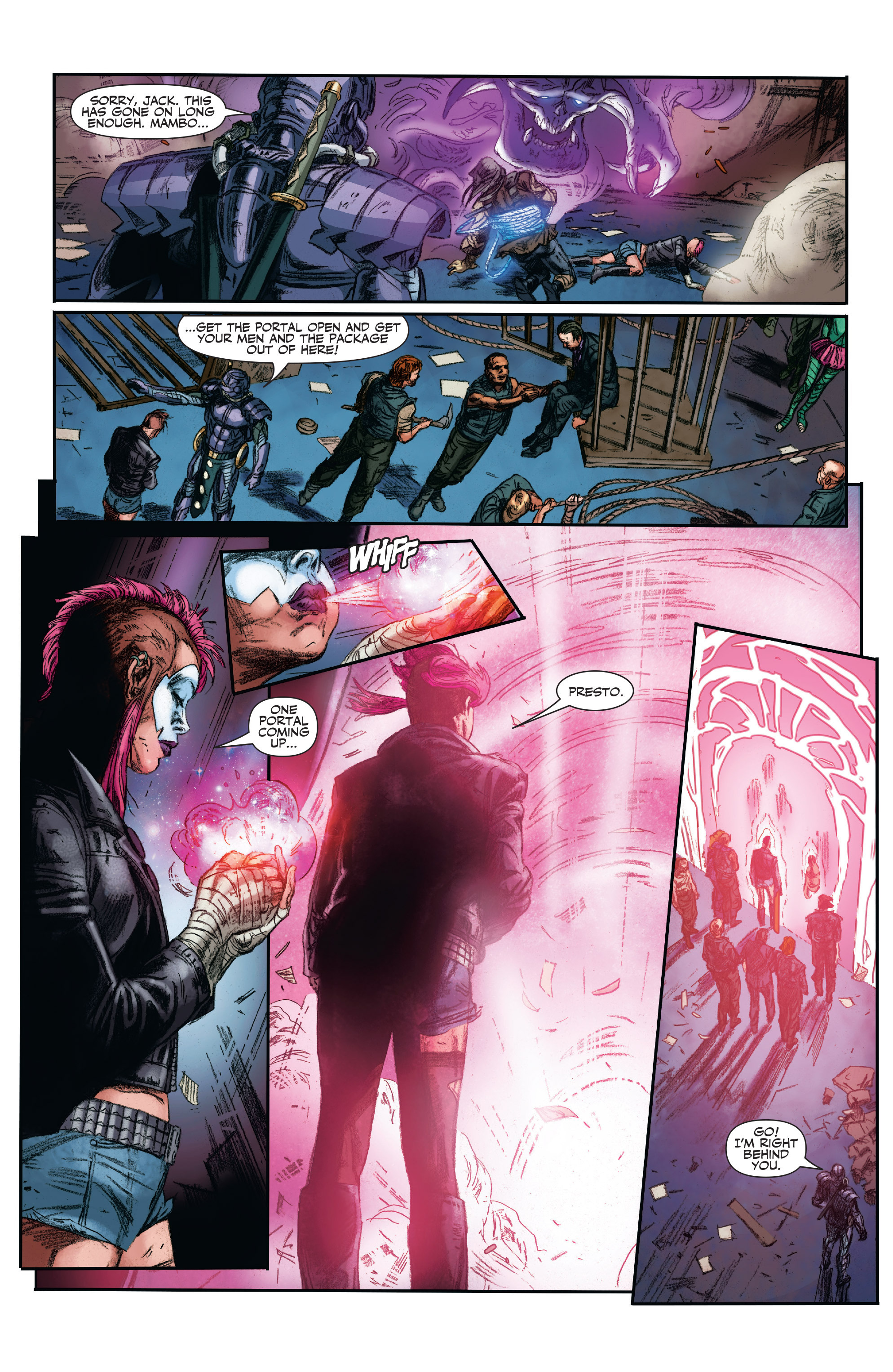 Read online Ninjak (2015) comic -  Issue # _Deluxe Edition 1 (Part 5) - 10