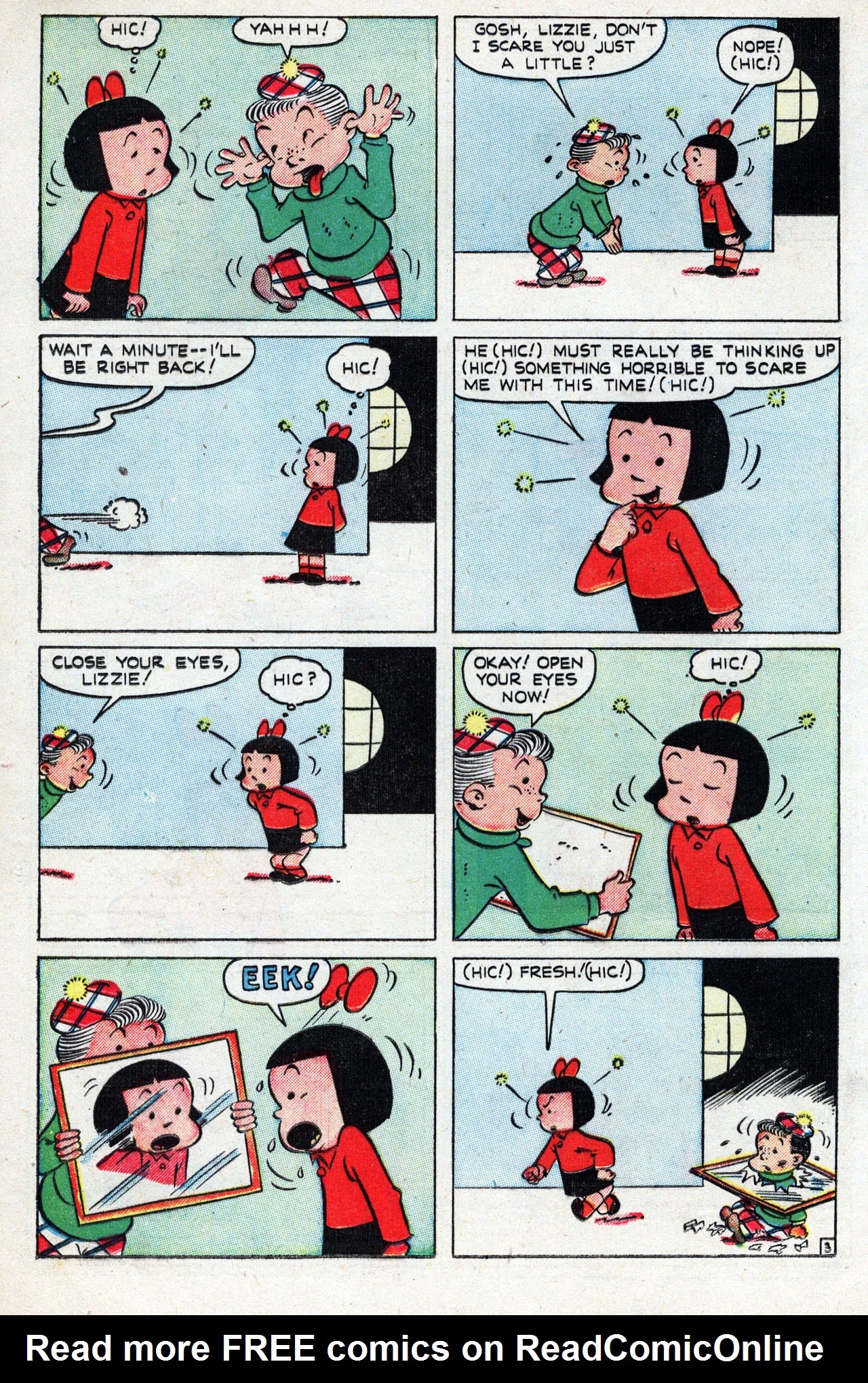 Read online Little Lizzie (1949) comic -  Issue #5 - 20