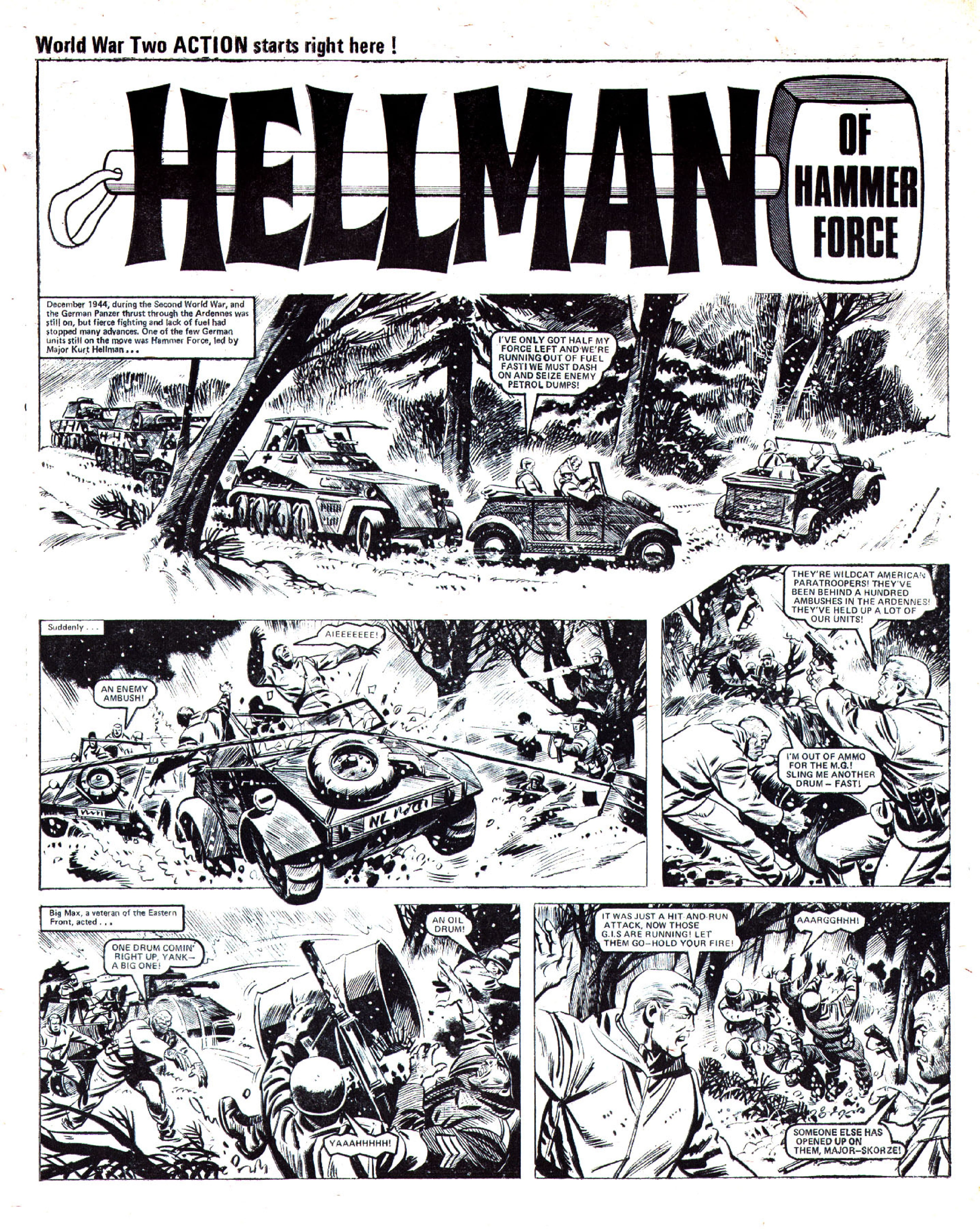Read online Action (1976) comic -  Issue #76 - 28