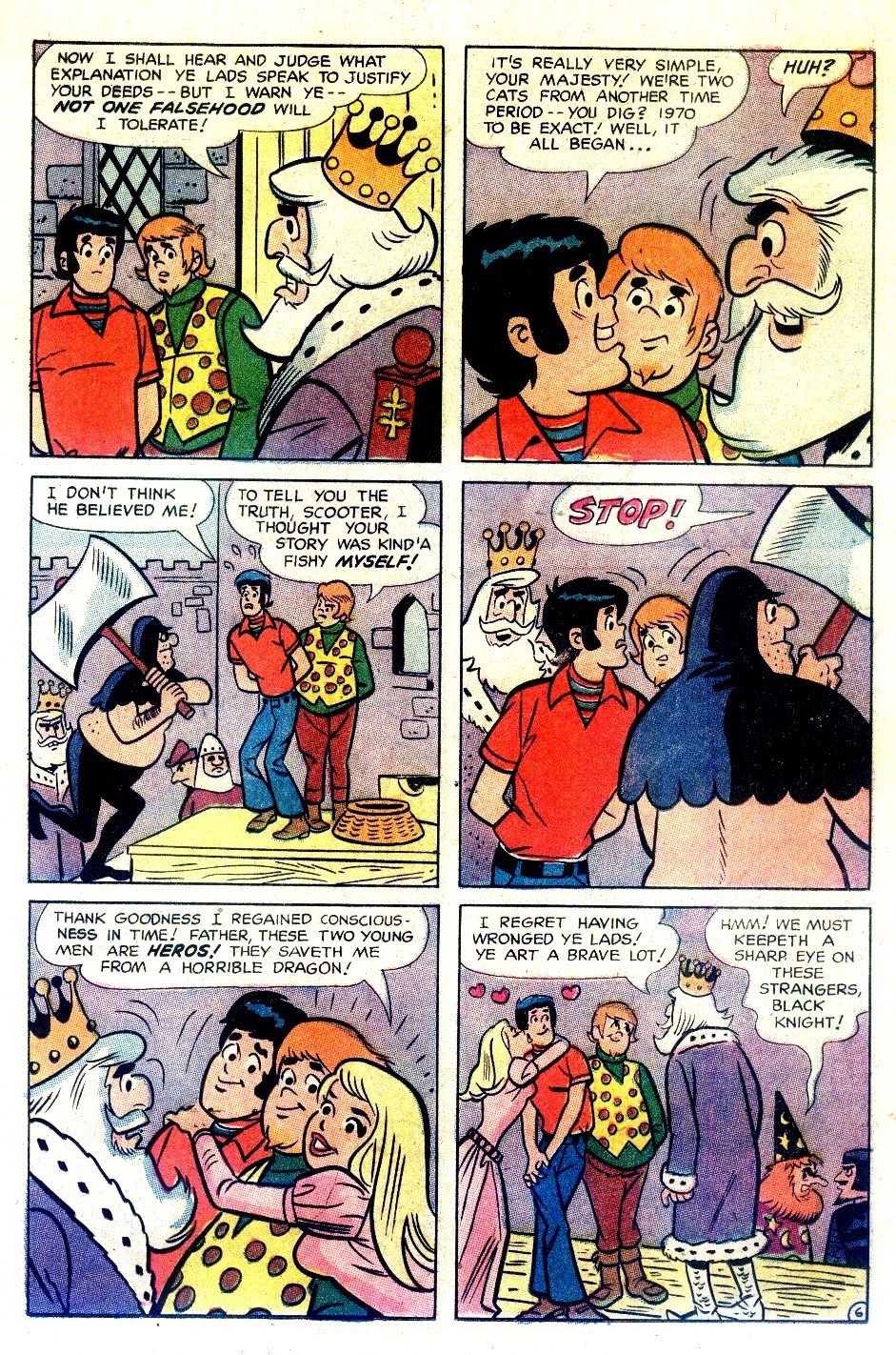 Read online Swing With Scooter comic -  Issue #33 - 17