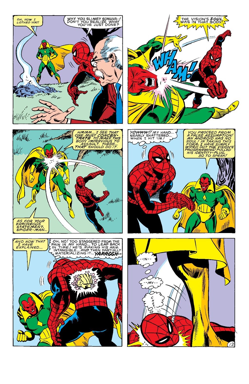 Read online Marvel-Verse (2020) comic -  Issue # Wanda and Vision - 98