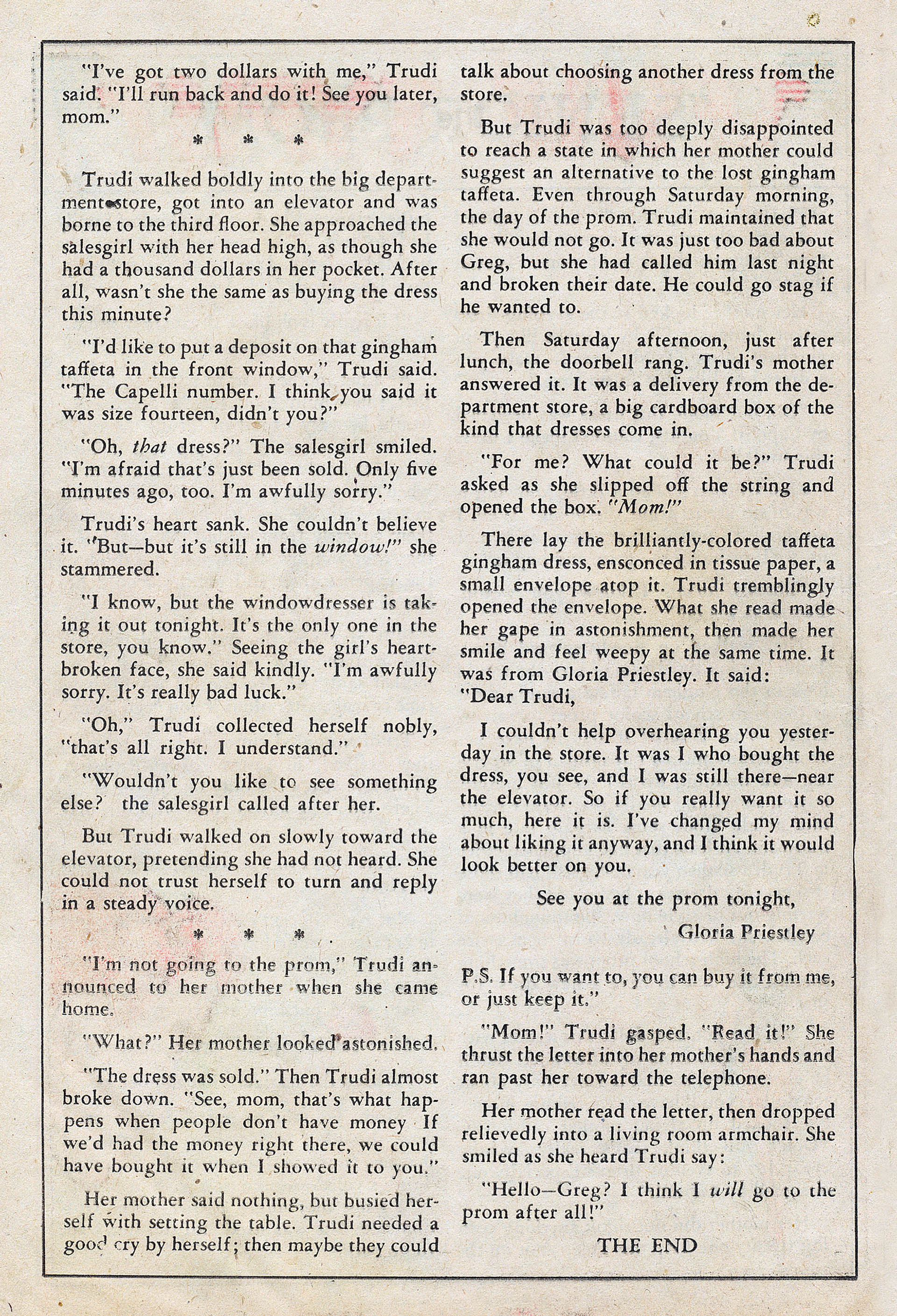 Read online Tessie the Typist comic -  Issue #5 - 24