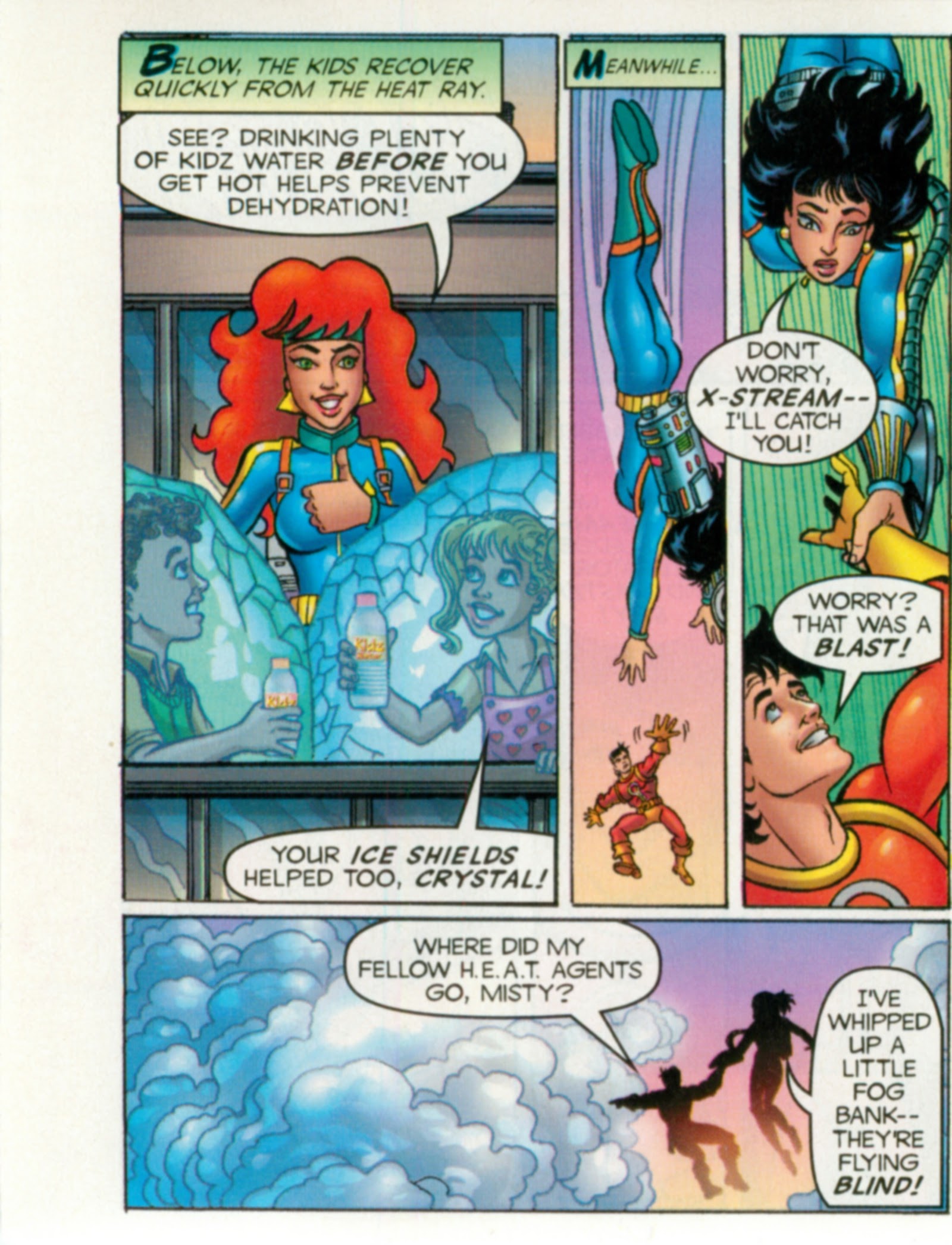 Read online Kidz Water Hydrators comic -  Issue # Hydrators 03 - 6