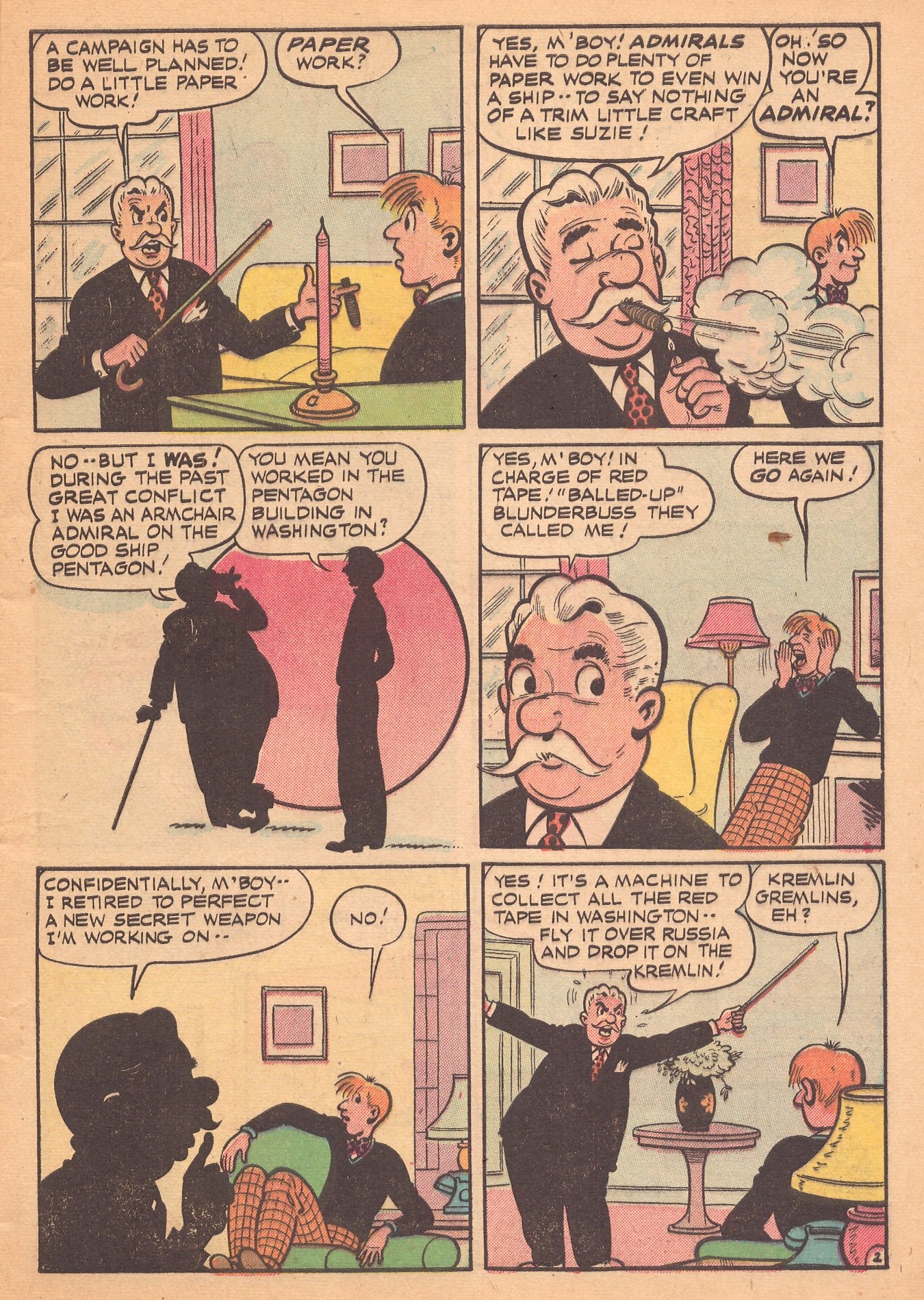Read online Suzie Comics comic -  Issue #79 - 13