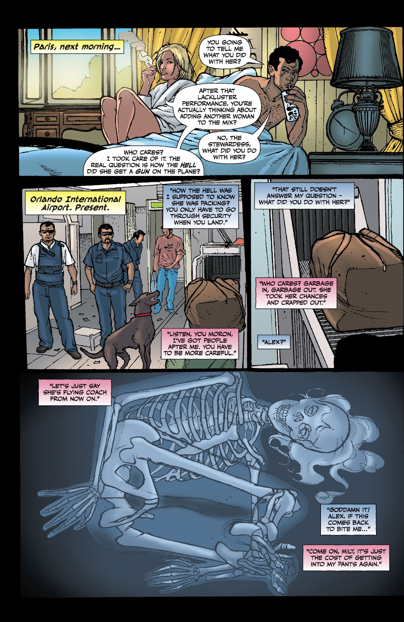 Read online Terminal Alice comic -  Issue # TPB - 18