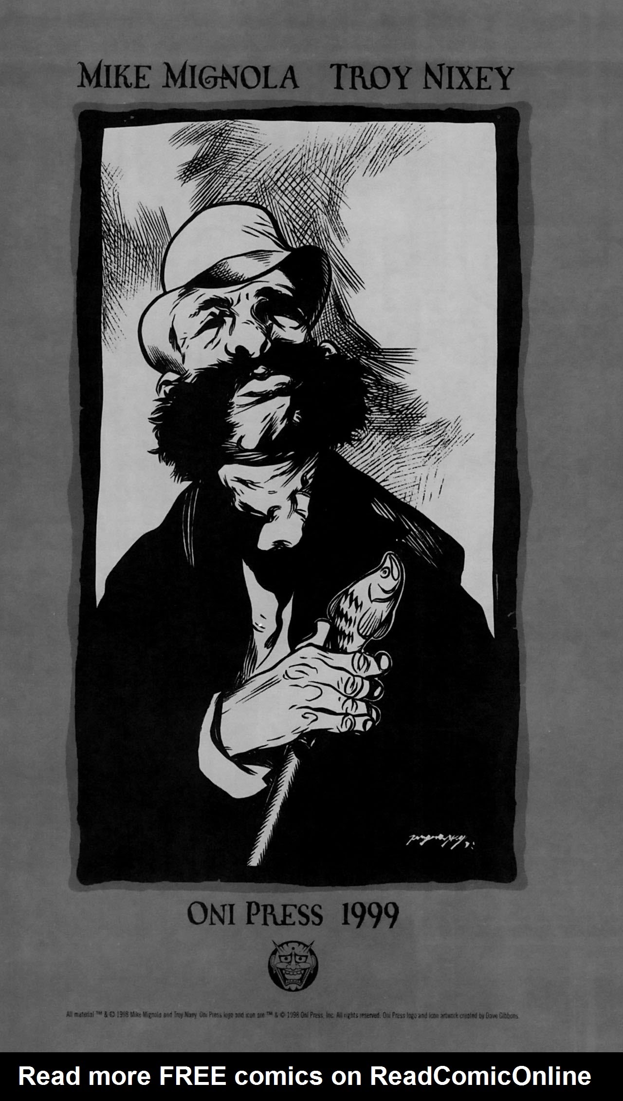 Read online Nobody comic -  Issue #3 - 31