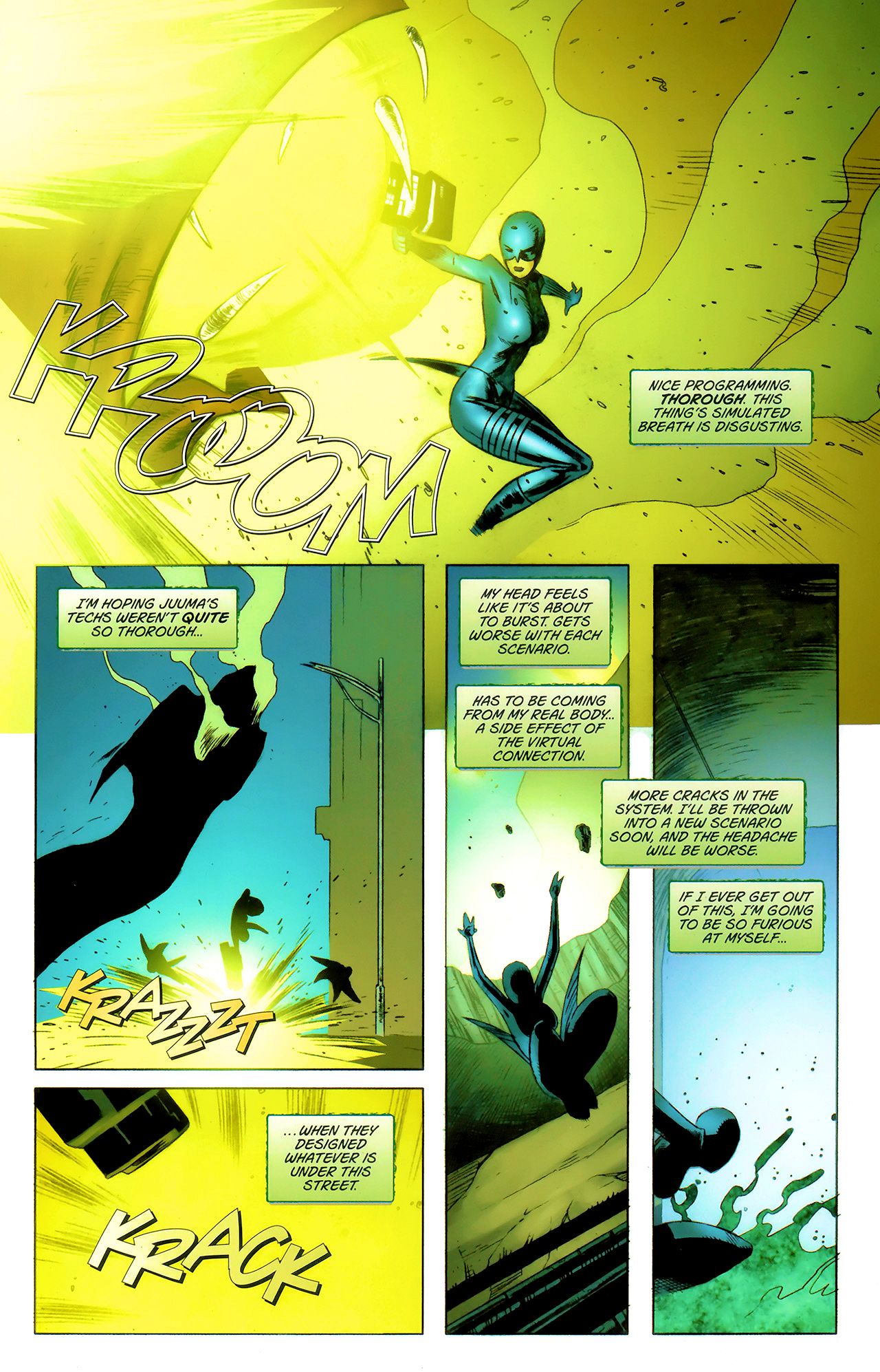 Read online Kato comic -  Issue #12 - 12