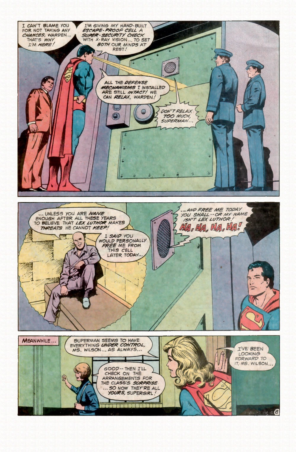Read online Superman in "Victory by Computer" comic -  Issue # Full - 9