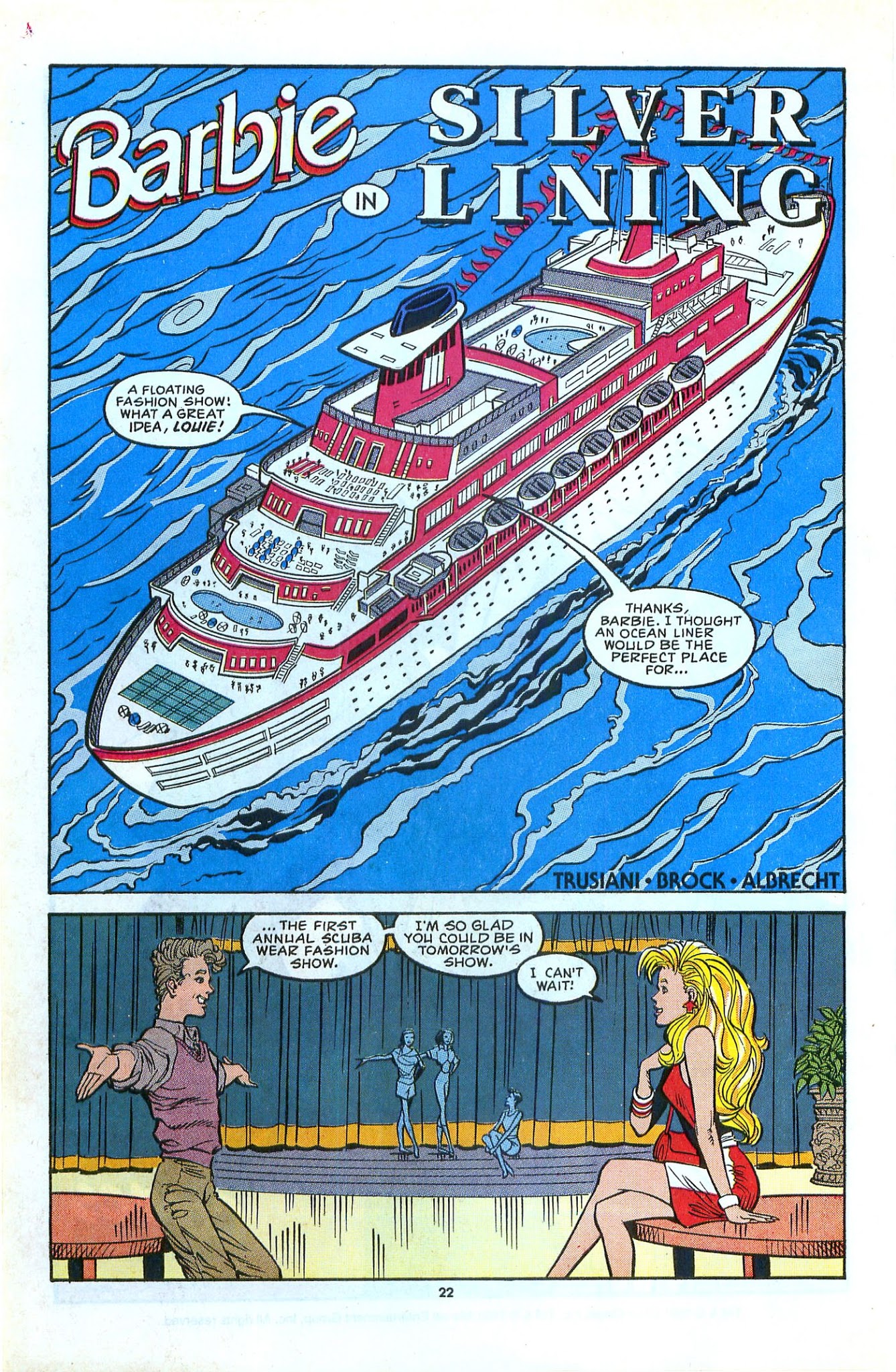 Read online Barbie comic -  Issue #16 - 24