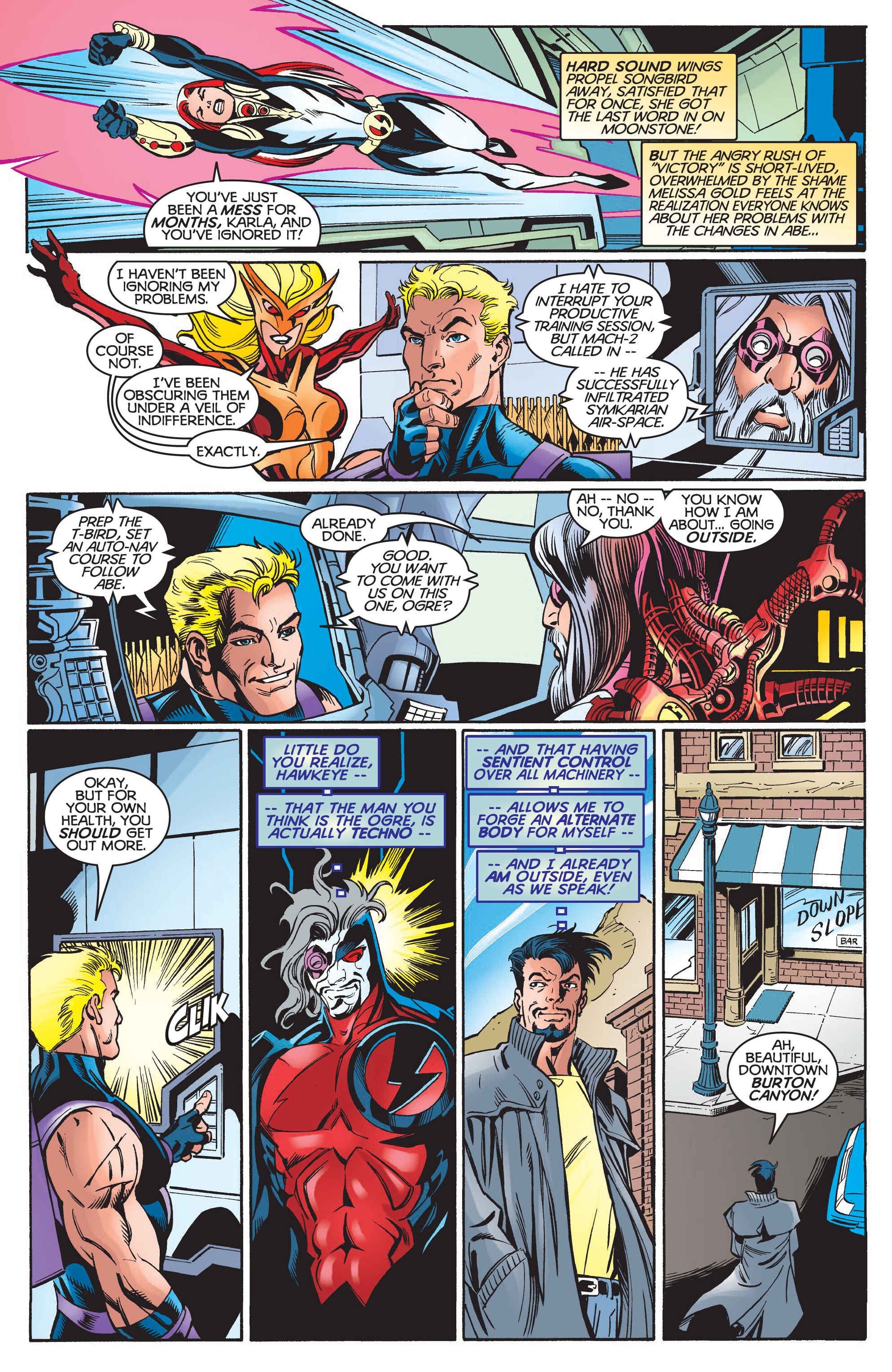 Read online Thunderbolts Omnibus comic -  Issue # TPB 2 (Part 3) - 34