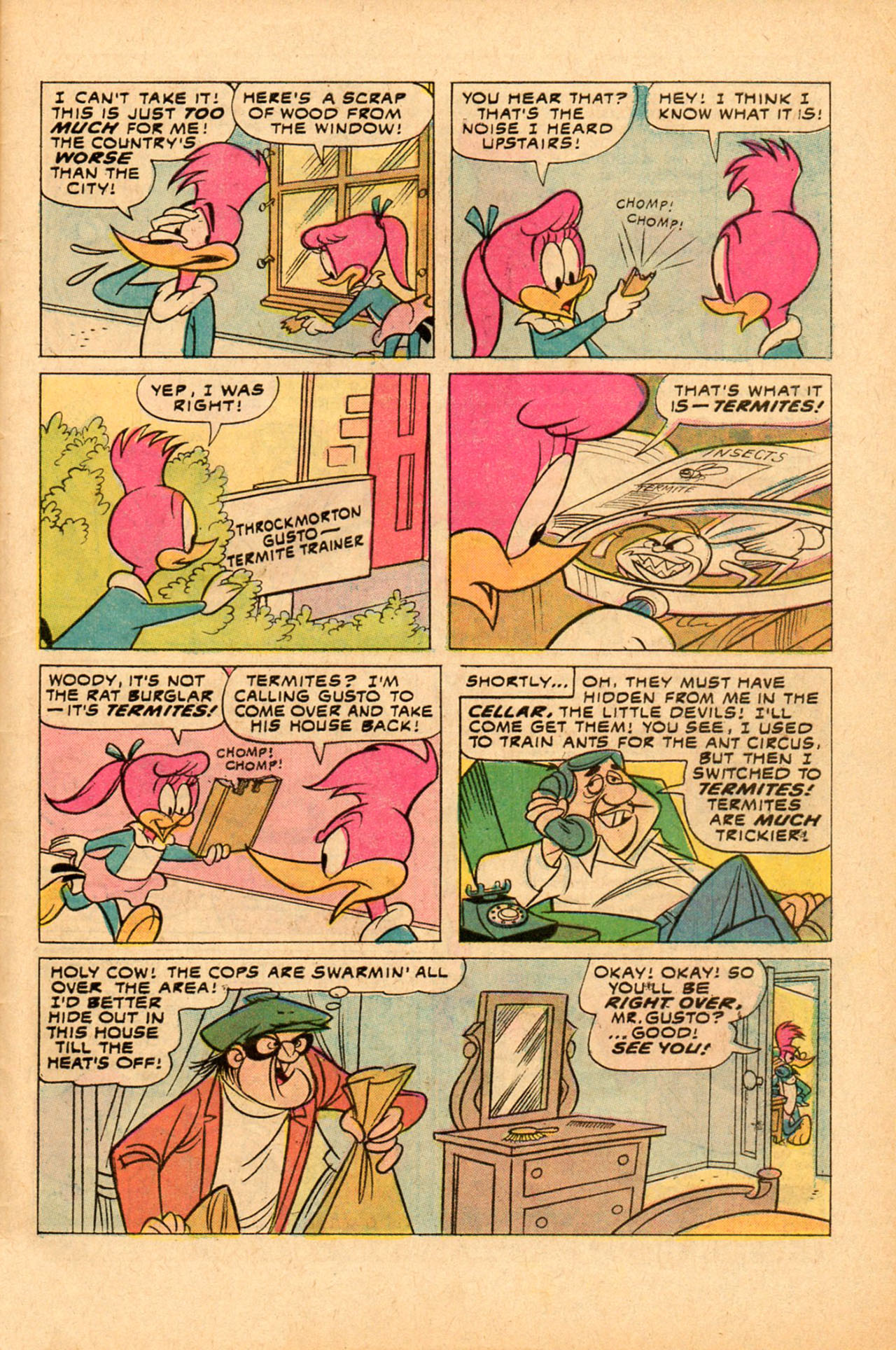 Read online Walter Lantz Woody Woodpecker (1962) comic -  Issue #139 - 31