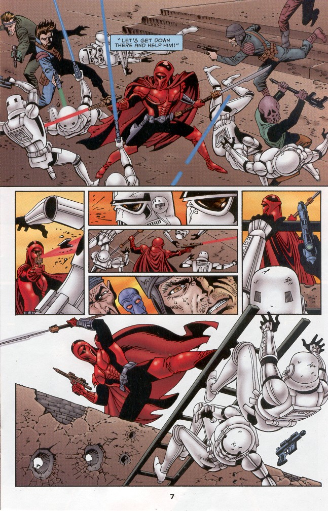 Read online Star Wars: Crimson Empire comic -  Issue #3 - 8