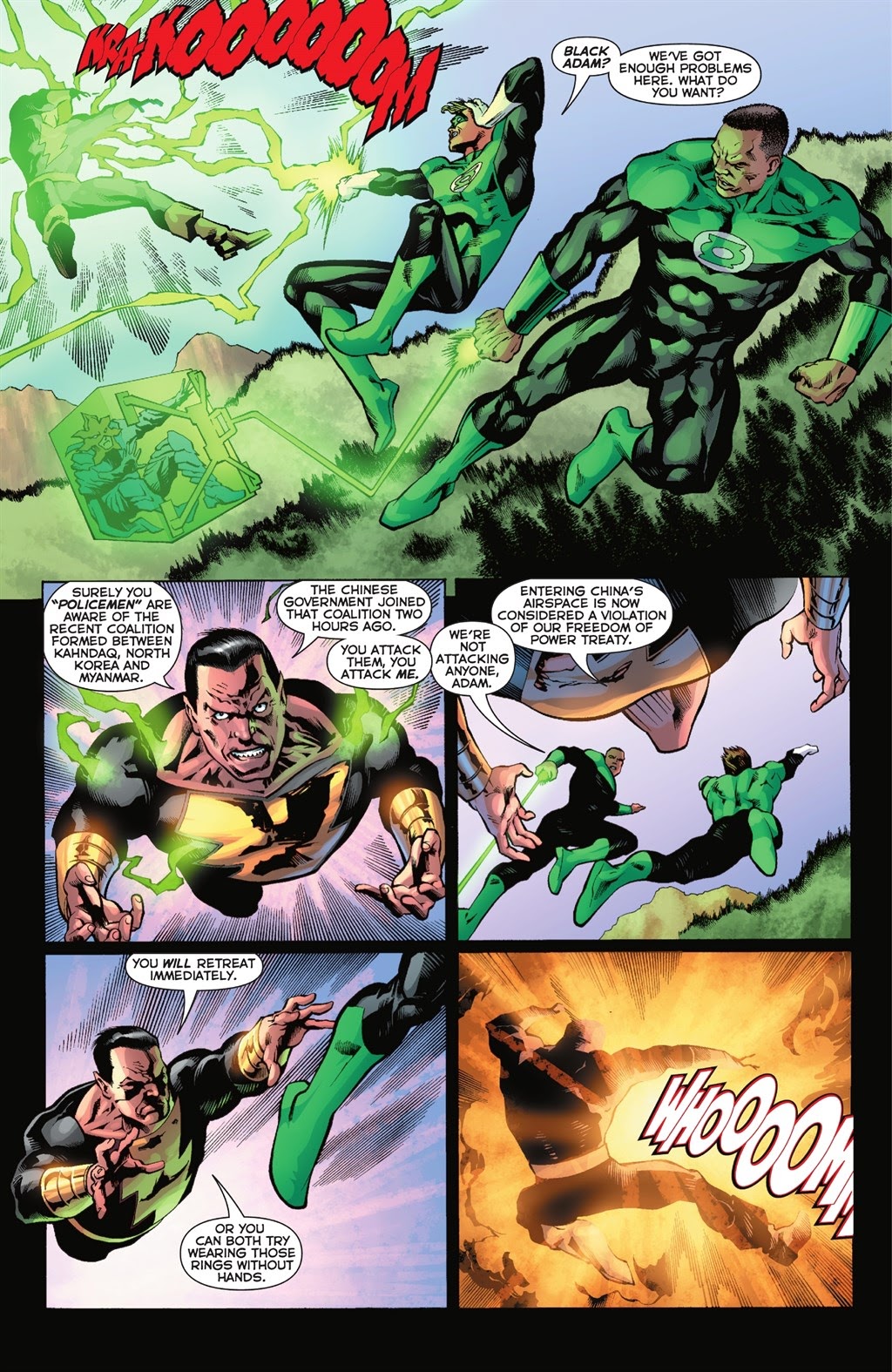 Read online Black Adam: Rise and Fall of an Empire comic -  Issue # TPB (Part 1) - 32
