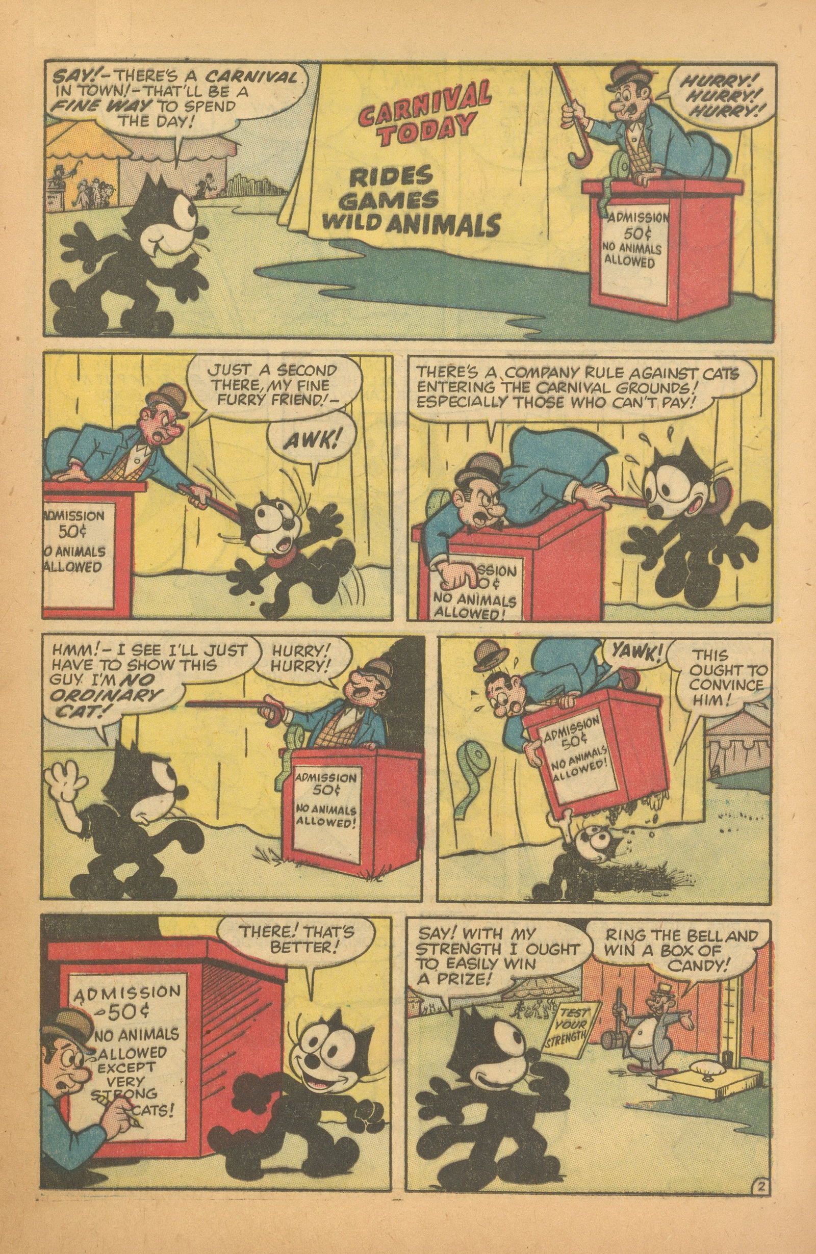 Read online Felix the Cat (1955) comic -  Issue #63 - 13
