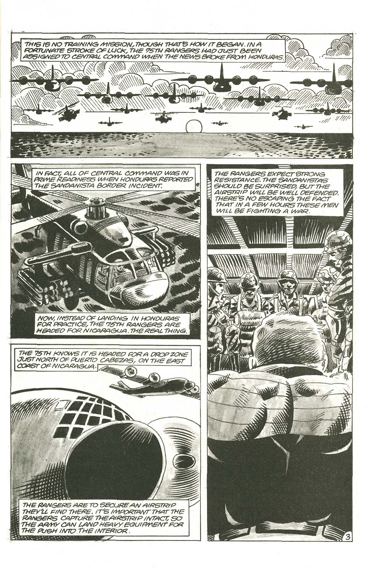 Read online Liberator (1987) comic -  Issue #1 - 5