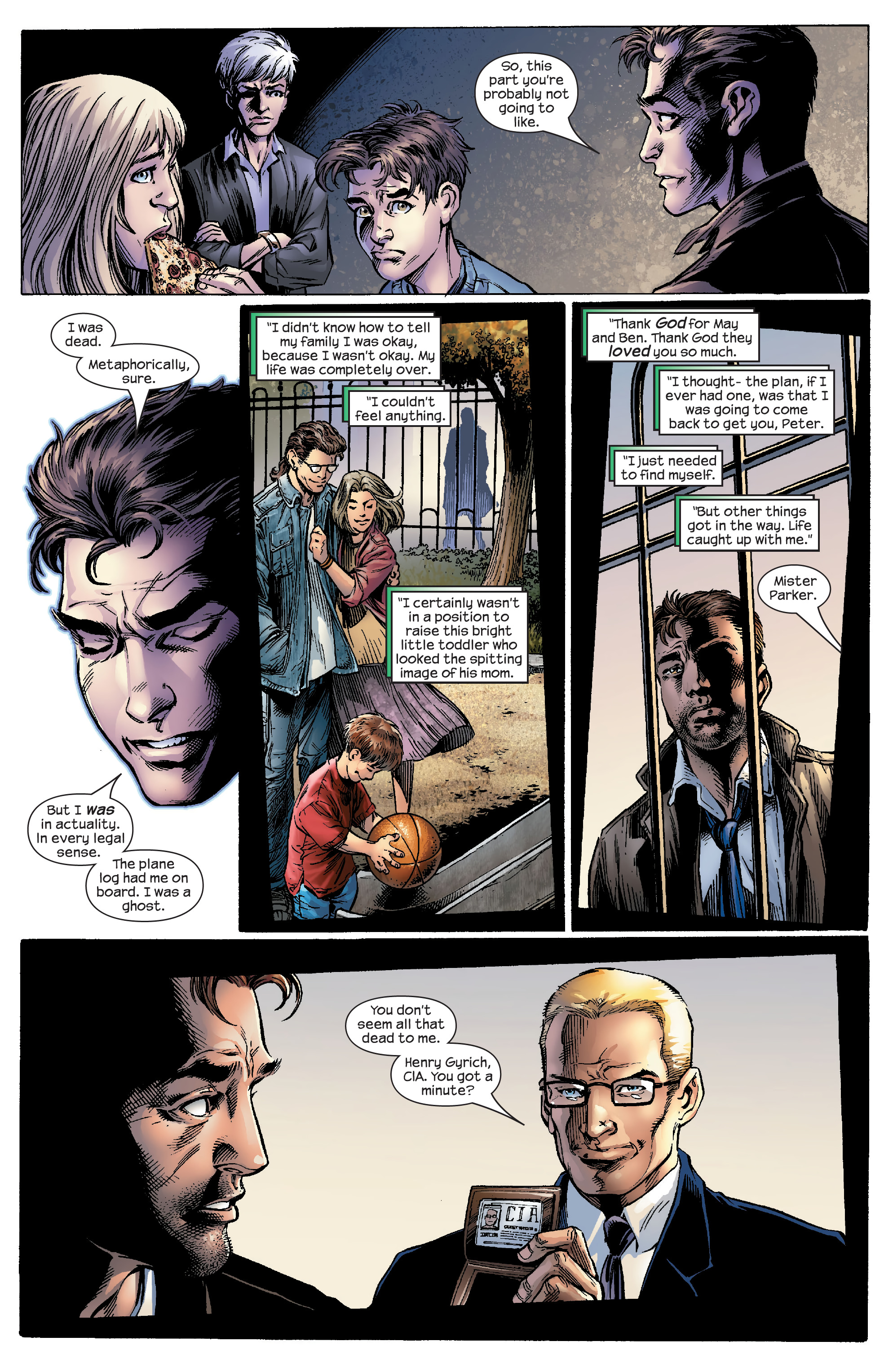 Read online Ultimate Spider-Man Omnibus comic -  Issue # TPB 3 (Part 7) - 49