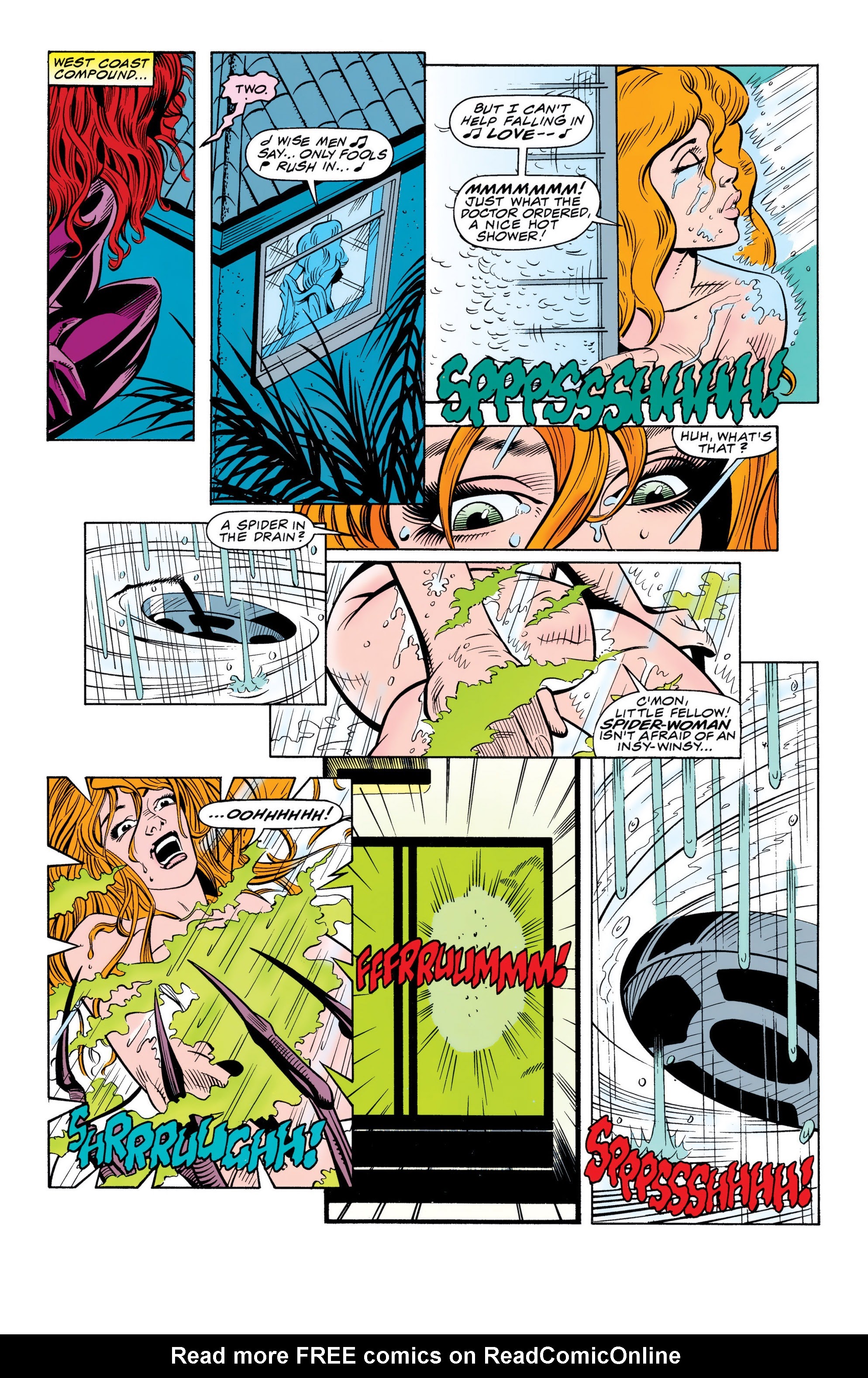 Read online Scarlet Witch (1994) comic -  Issue #2 - 7