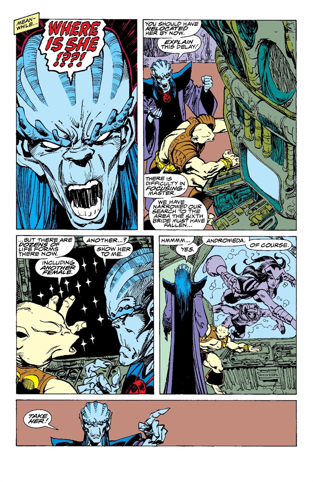 Read online Atlantis Attacks comic -  Issue # _The Original Epic (Part 4) - 31