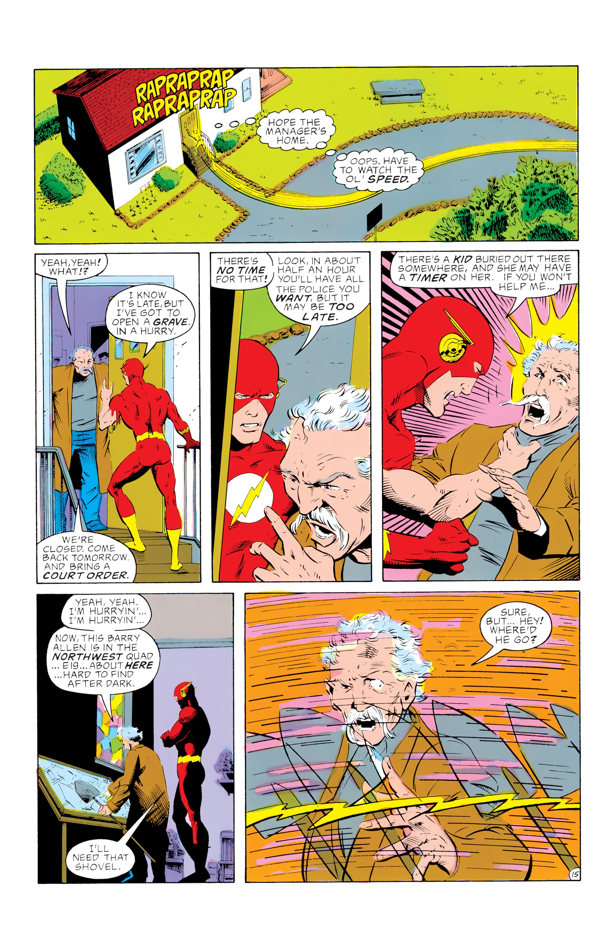 Read online The Flash: Savage Velocity comic -  Issue # TPB (Part 5) - 70