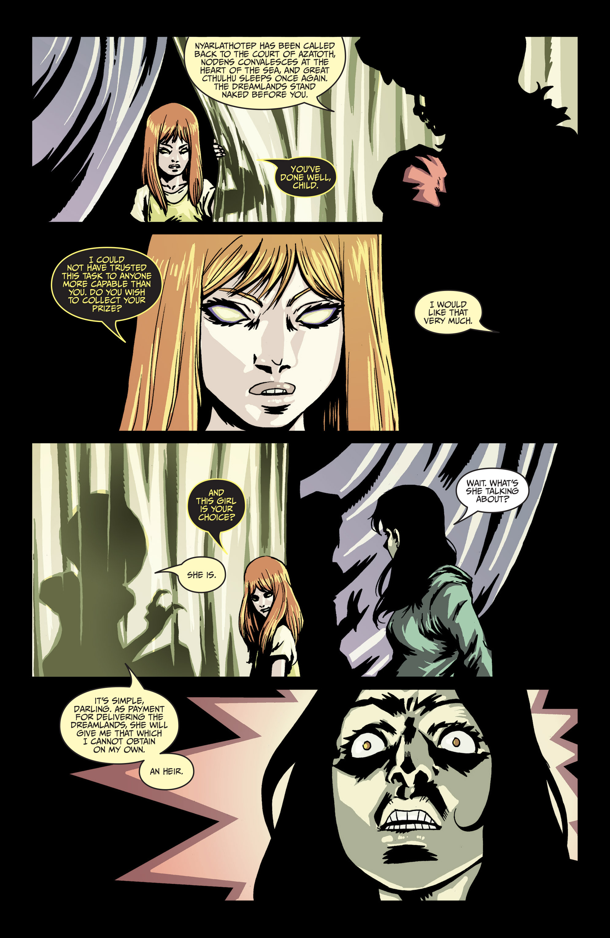 Read online Fall of Cthulhu Omnibus comic -  Issue # TPB (Part 3) - 101