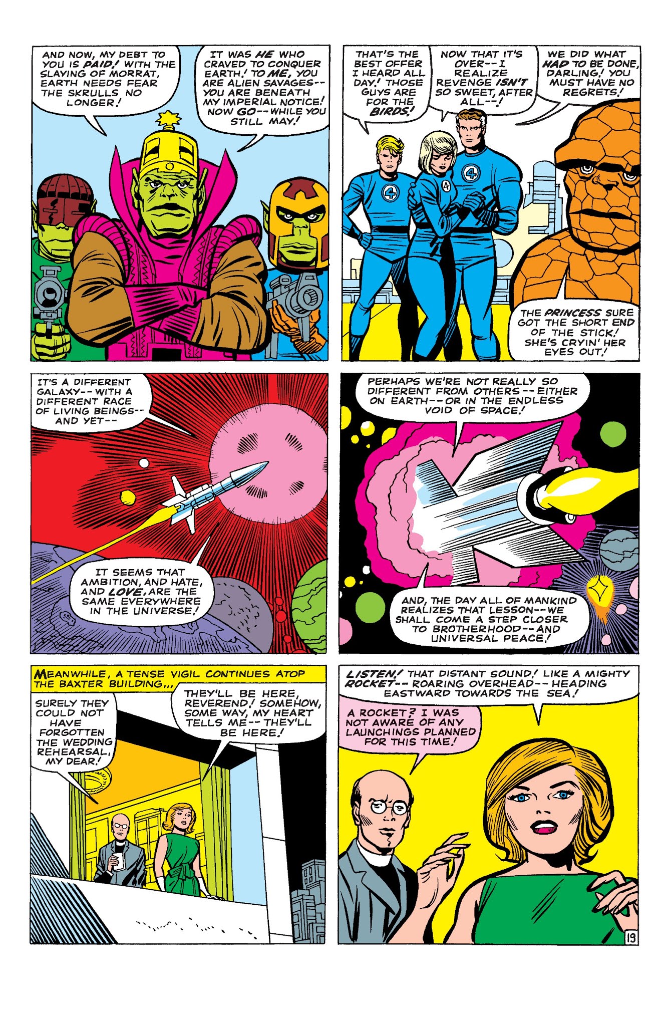 Read online Fantastic Four Epic Collection comic -  Issue # The Coming of Galactus (Part 2) - 11