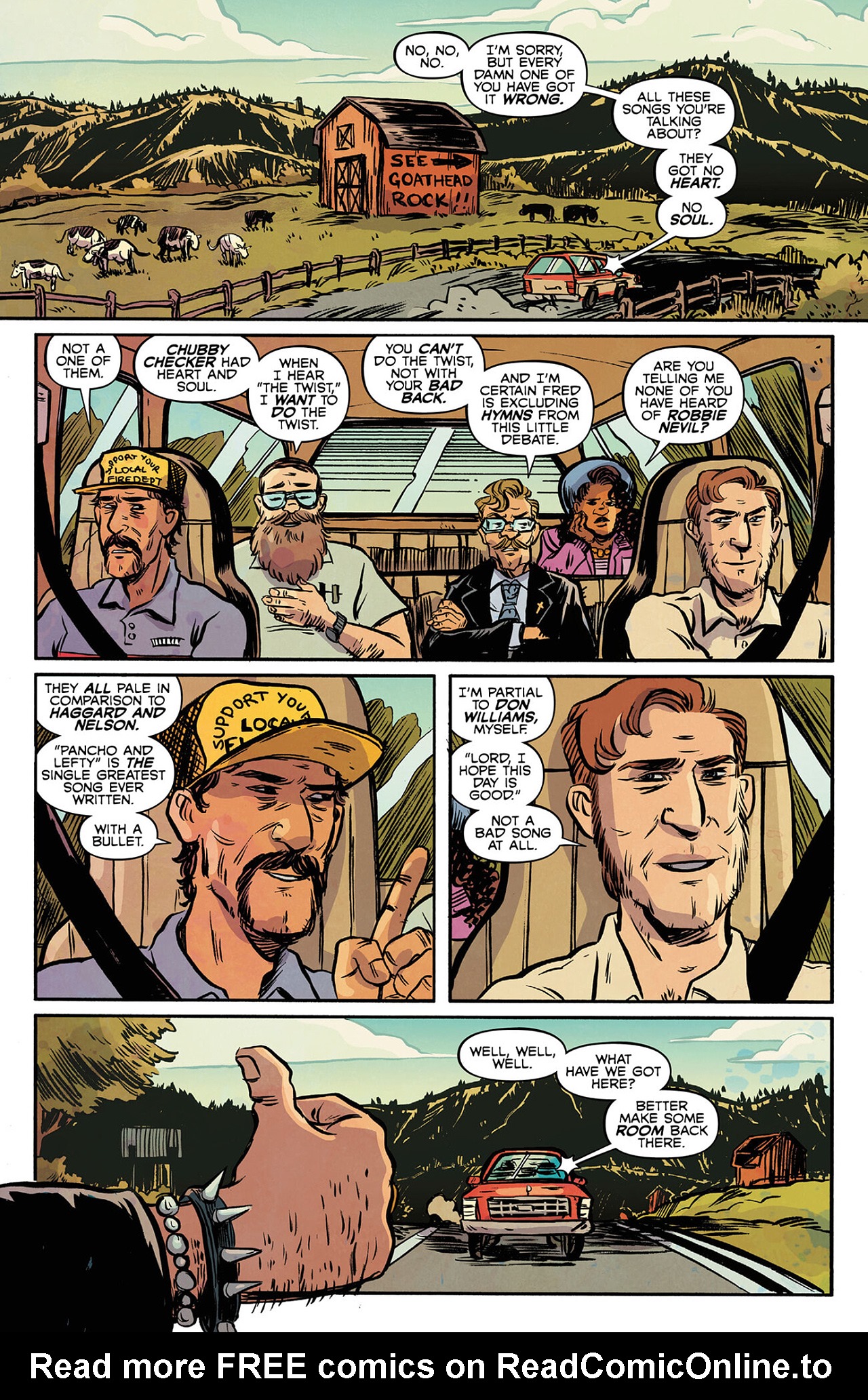 Read online Door to Door, Night by Night comic -  Issue #7 - 3