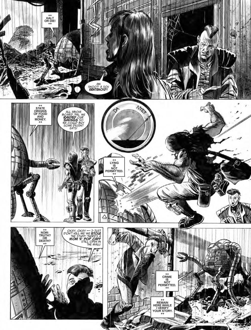 Read online Judge Dredd Megazine (Vol. 5) comic -  Issue #294 - 57