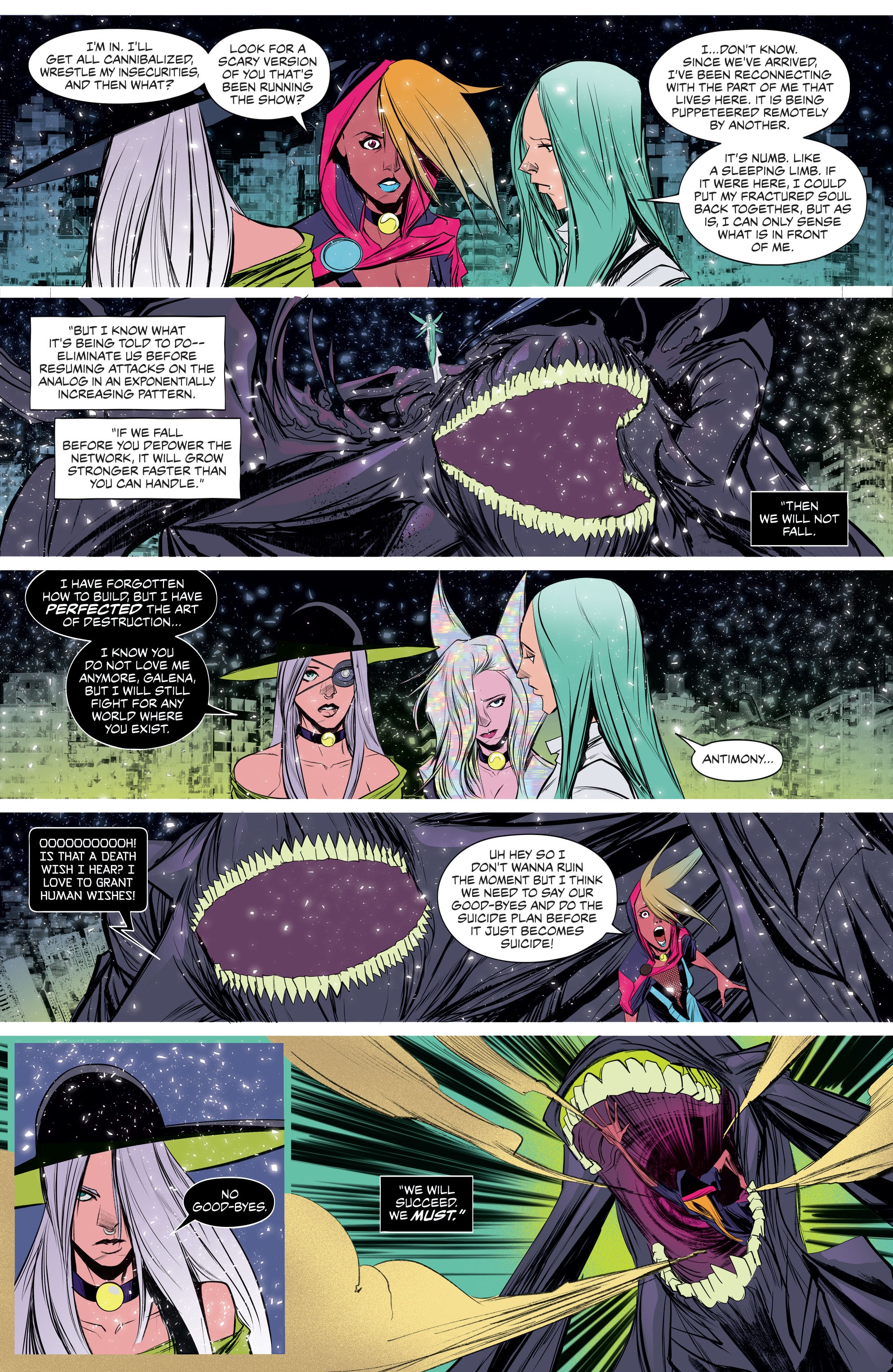 Read online Goddess Mode comic -  Issue # _TPB (Part 2) - 43