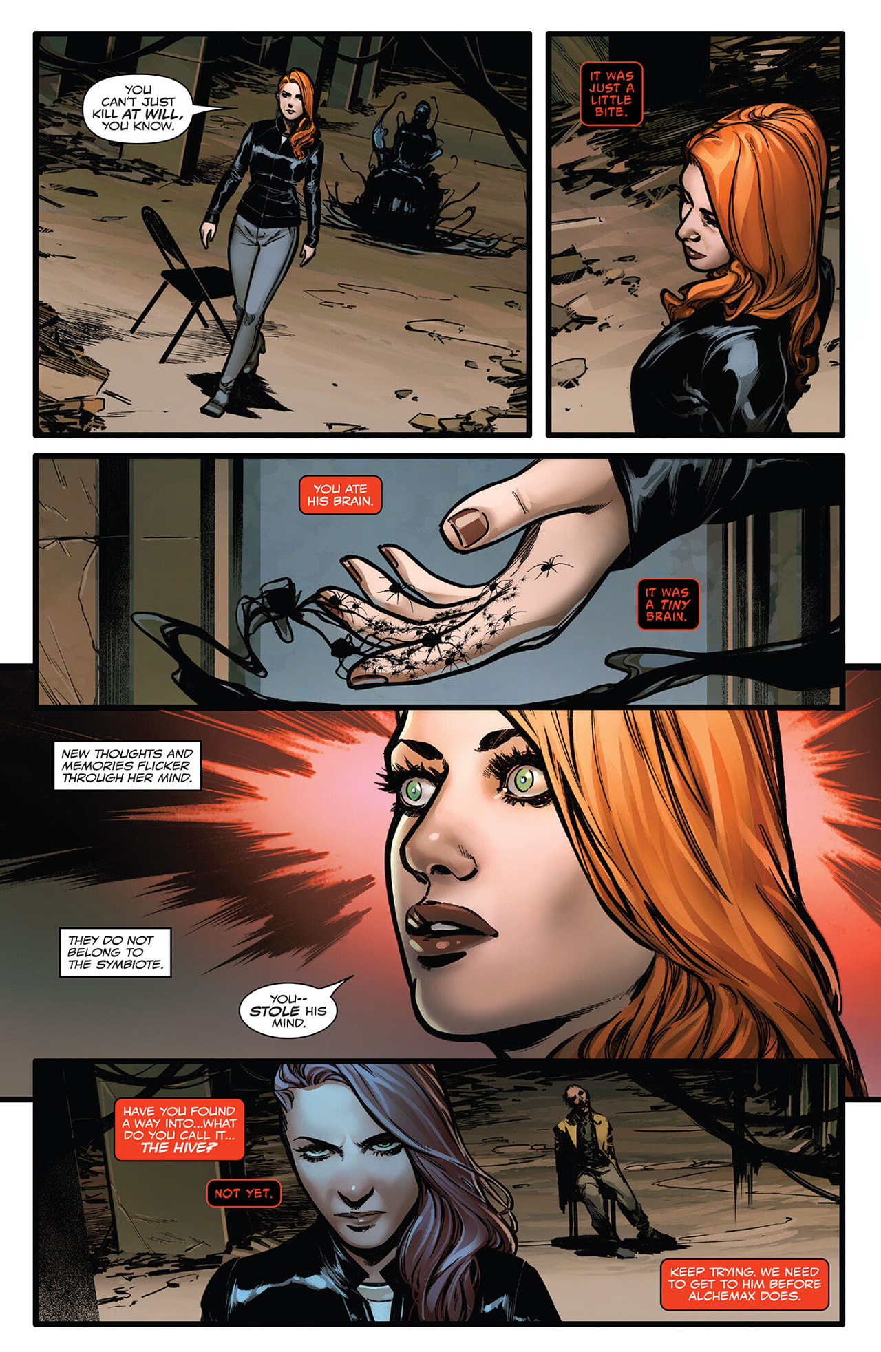 Read online Venom (2021) comic -  Issue #26 - 5