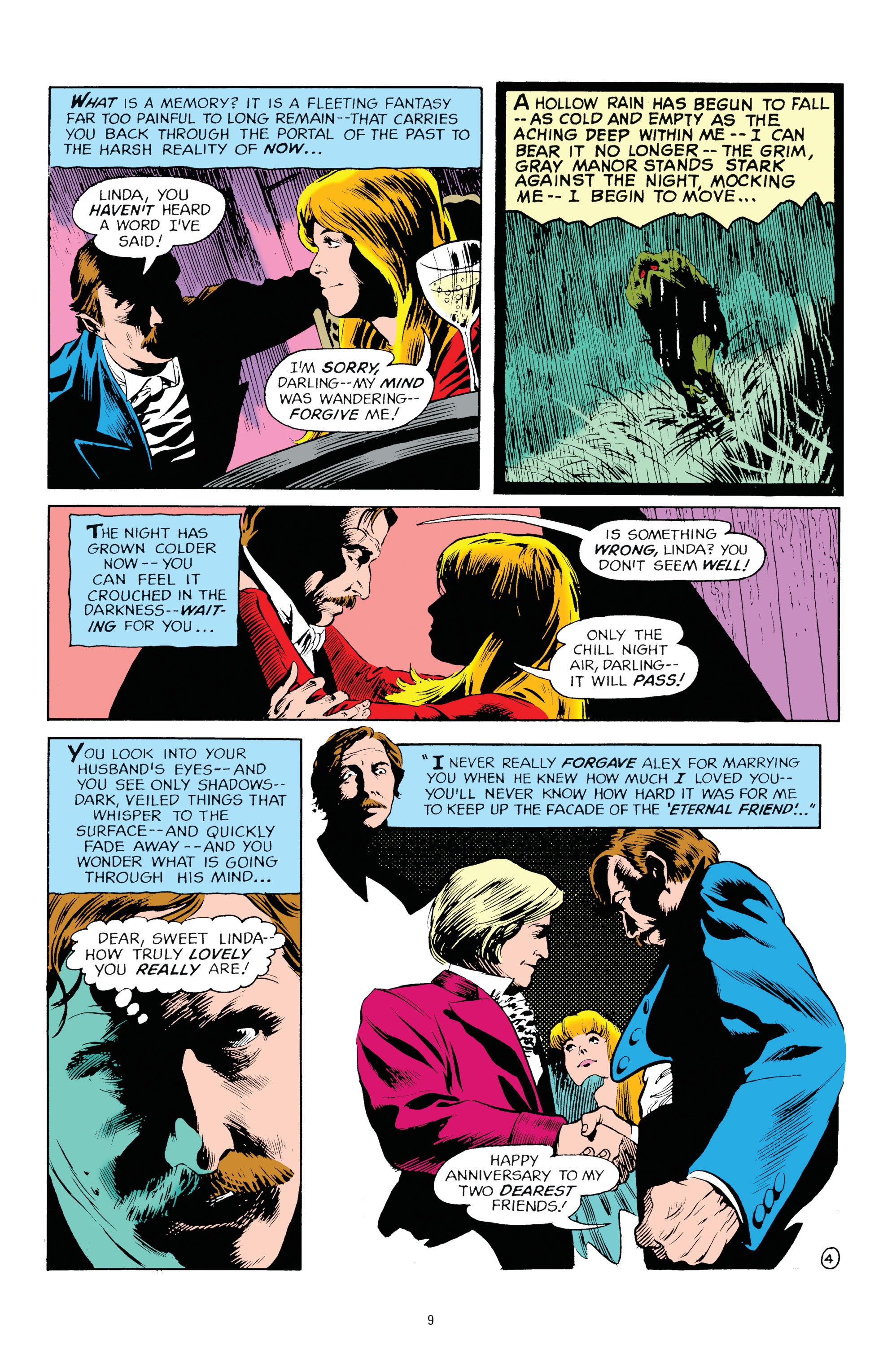 Read online Swamp Thing: The Bronze Age comic -  Issue # TPB 1 (Part 1) - 9