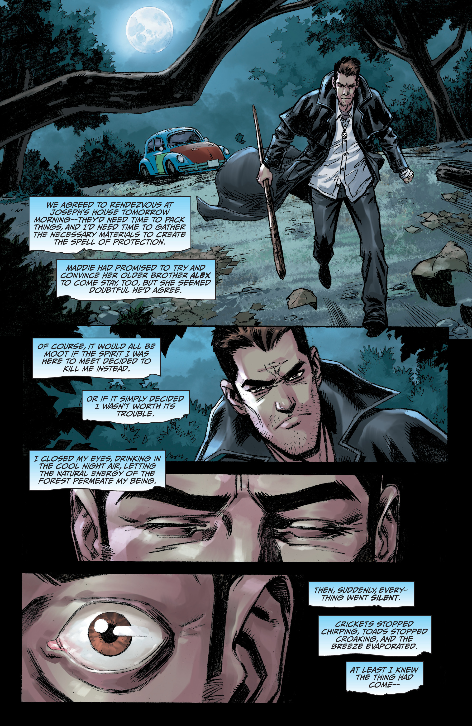 Read online Jim Butcher's The Dresden Files Omnibus comic -  Issue # TPB 2 (Part 1) - 70