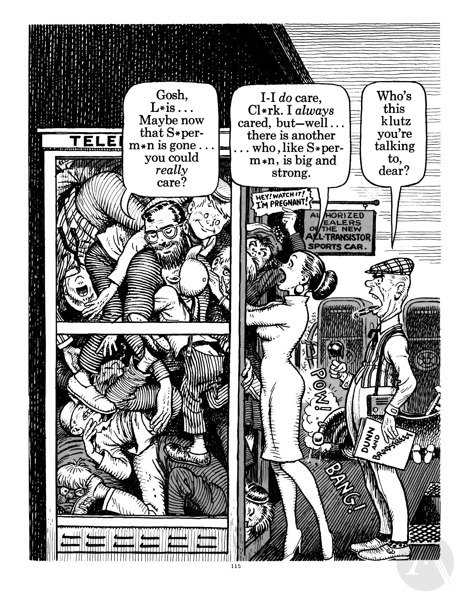 Read online Goodman Beaver comic -  Issue # TPB - 105