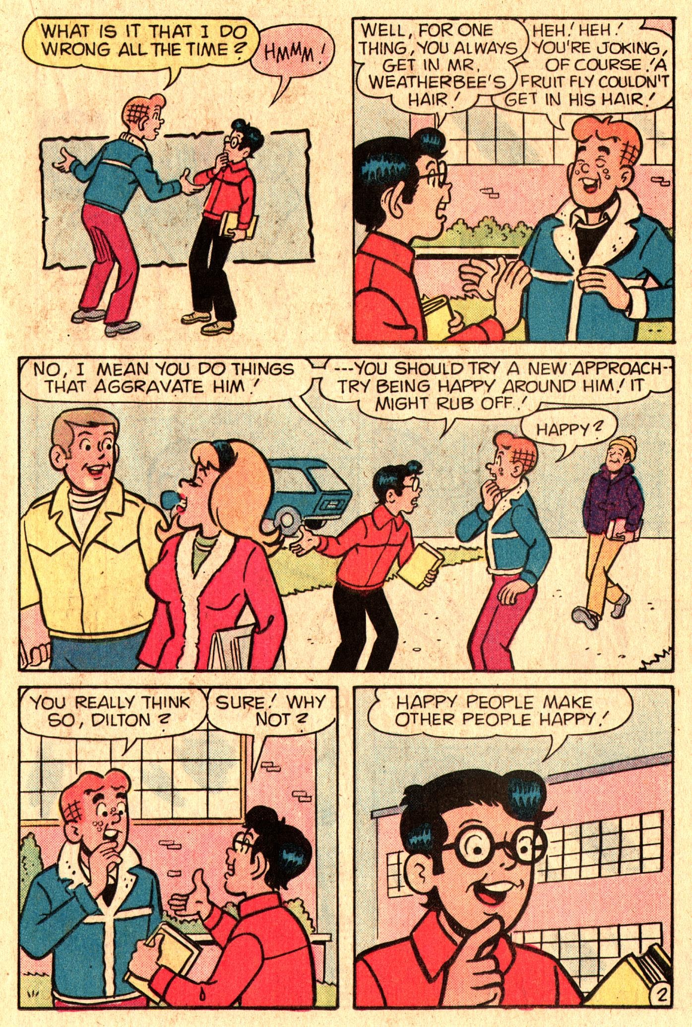 Read online Laugh (Comics) comic -  Issue #377 - 21