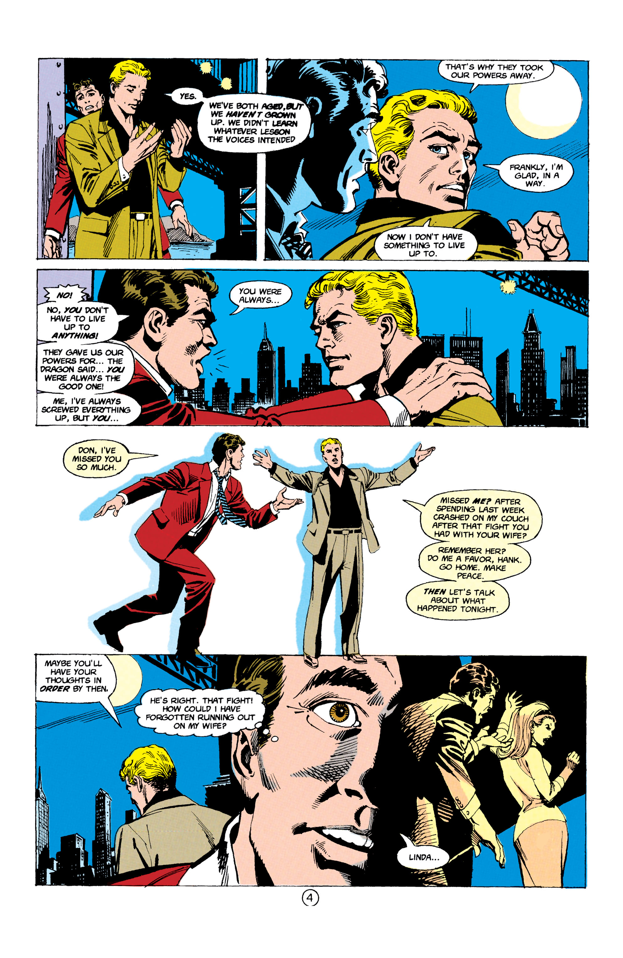 Read online Hawk and Dove (1989) comic -  Issue #25 - 5