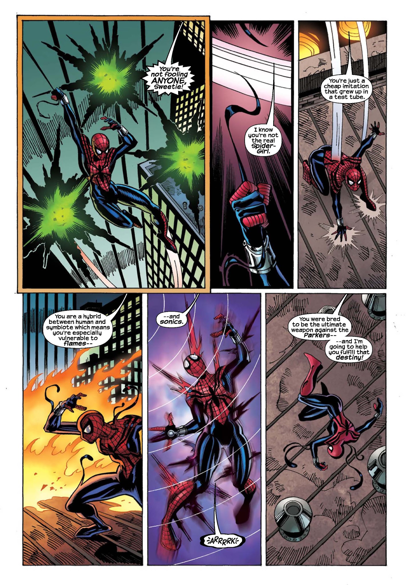Read online The Spectacular Spider-Girl comic -  Issue #5 - 15