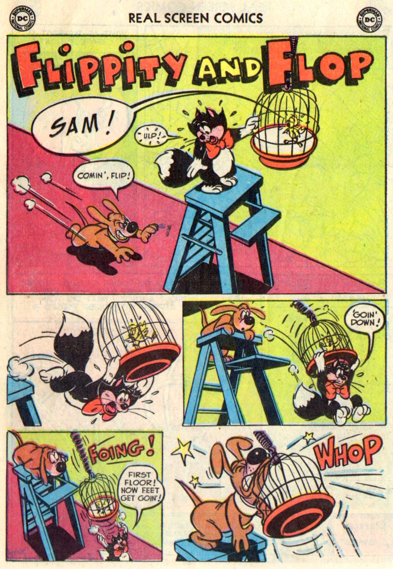 Read online Real Screen Comics comic -  Issue #50 - 18