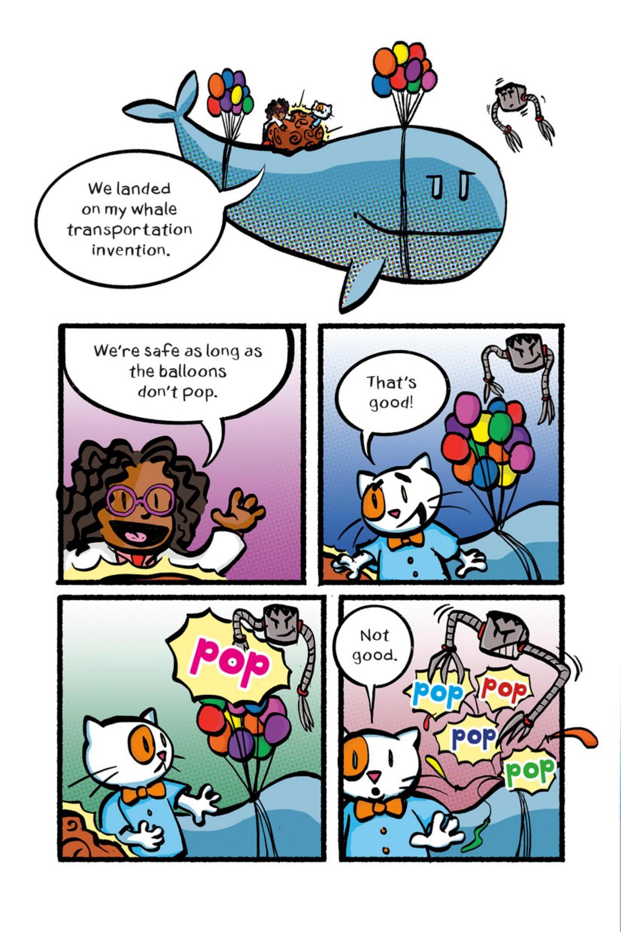 Read online Max Meow comic -  Issue # TPB 1 (Part 1) - 44