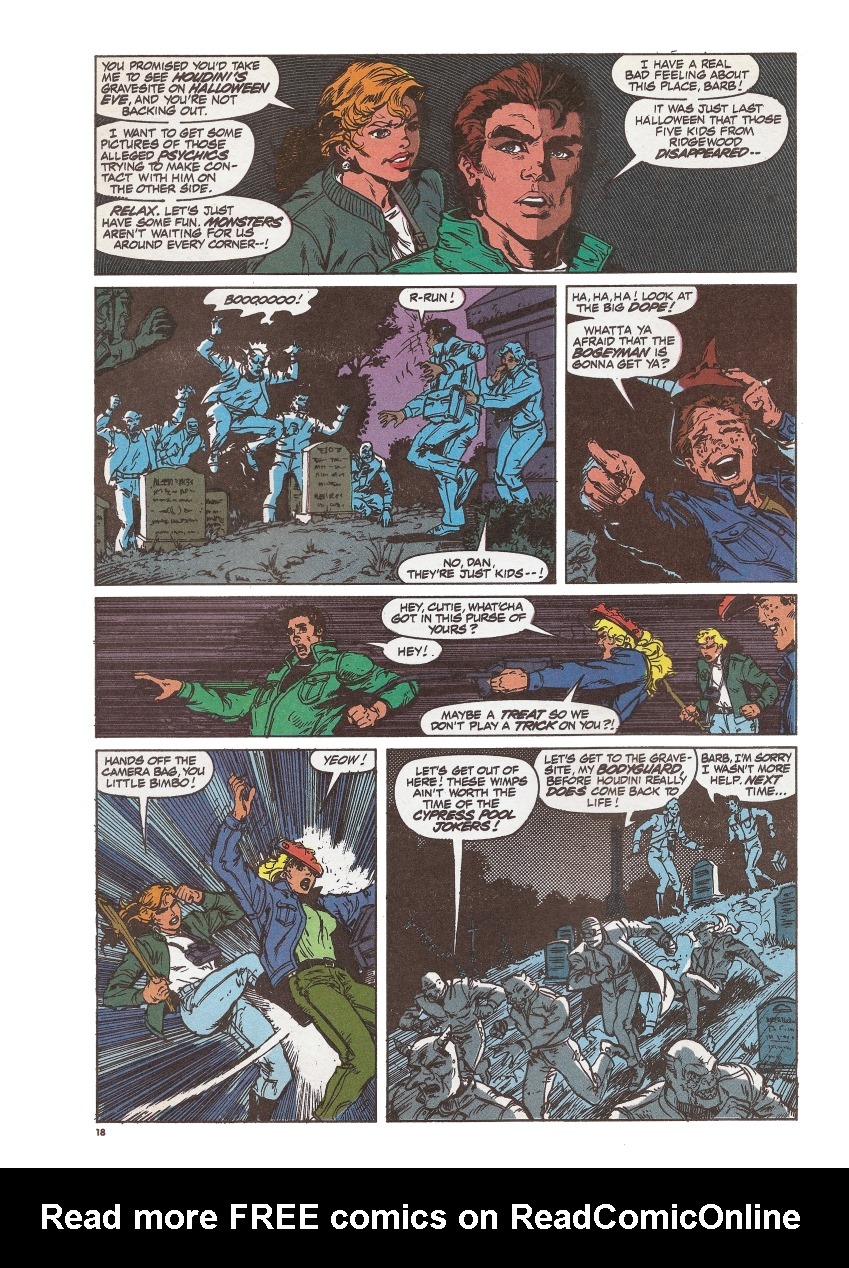 Read online Havoc comic -  Issue #1 - 18