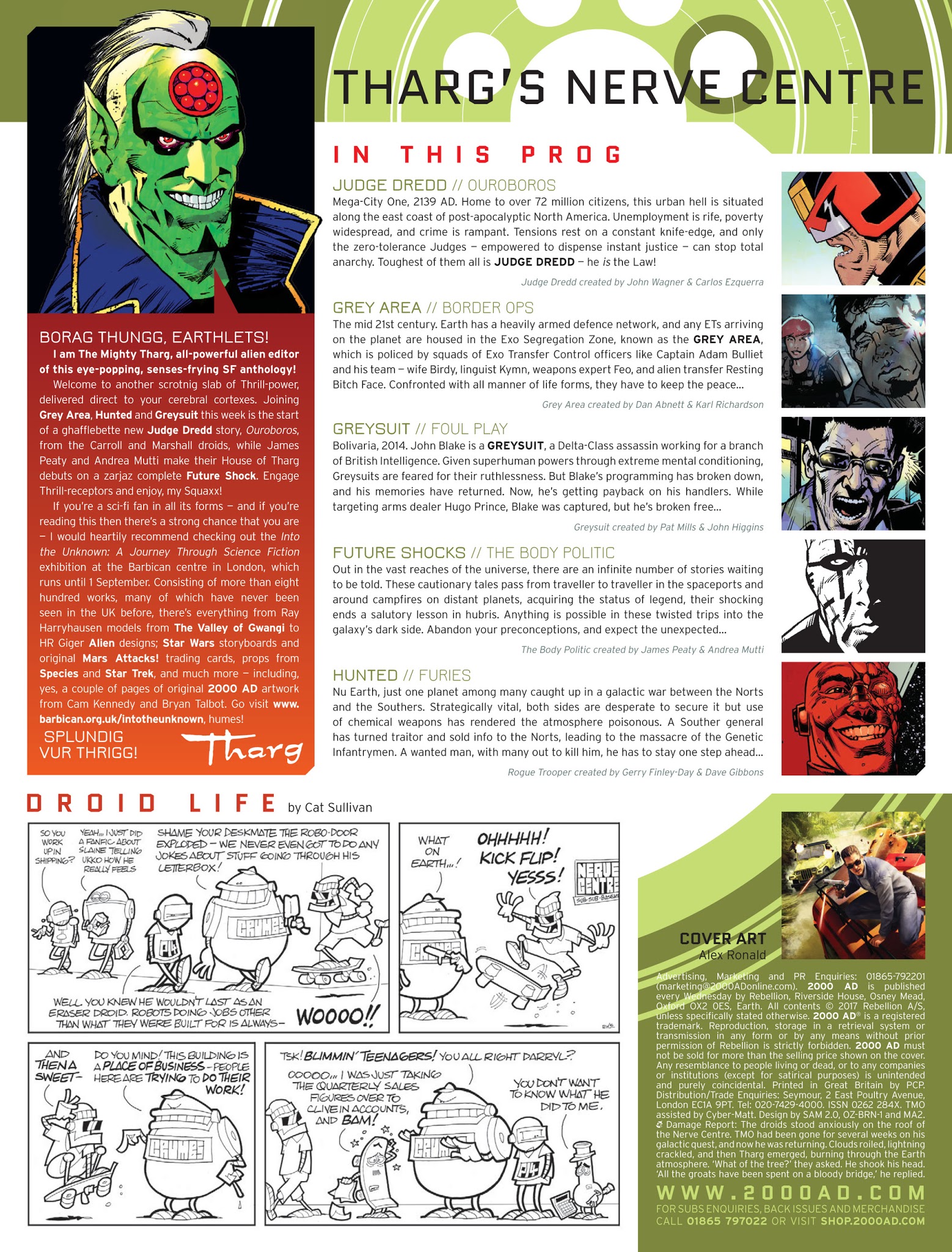 Read online 2000 AD comic -  Issue #2041 - 2