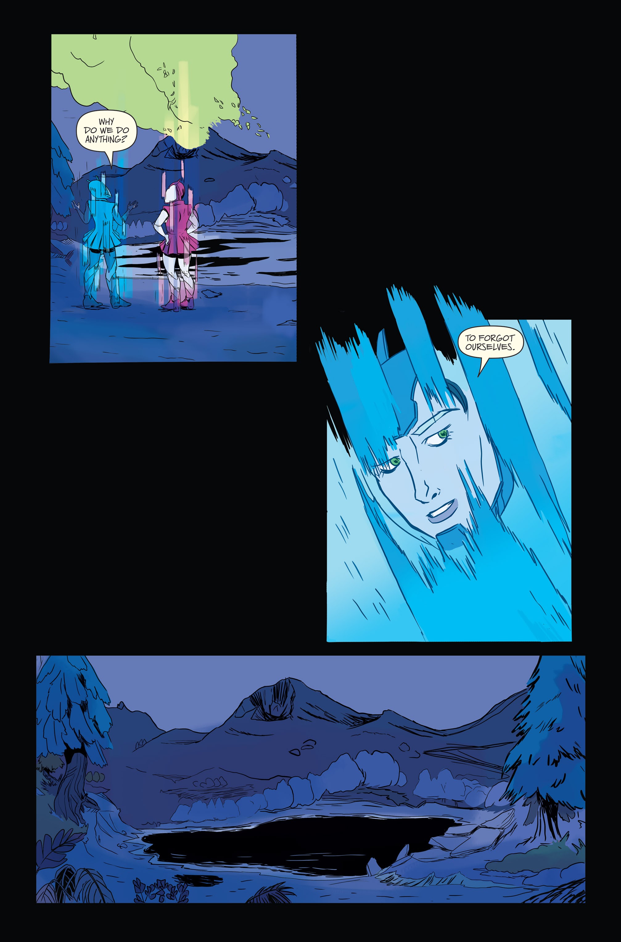 Read online Teenage Wasteland comic -  Issue #2 - 22